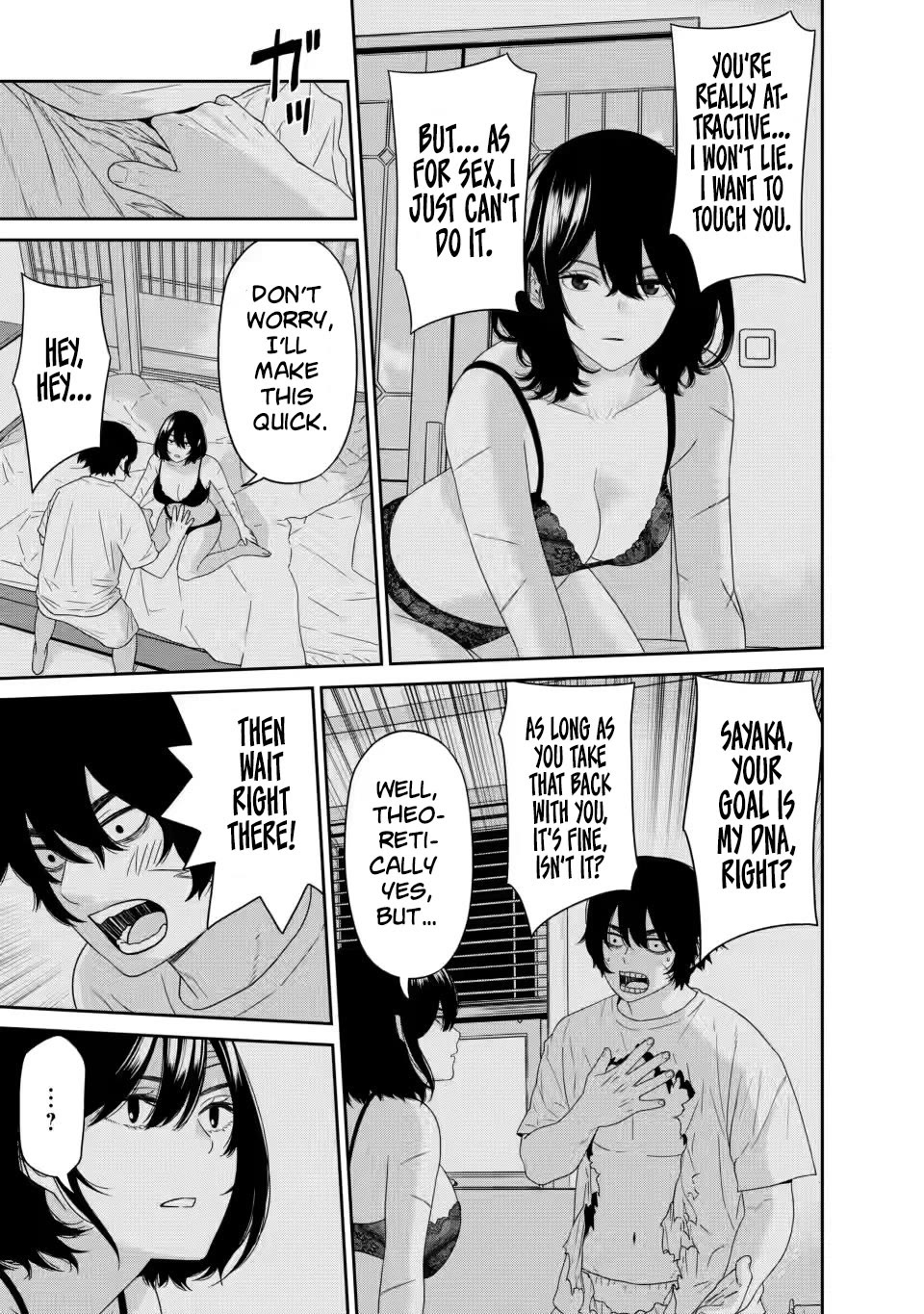 Dungeon de Tatakaitsuzukete 20-nen no Doutei Yuusha, Chijou ni Modottara Danjoubi 1:1000 no Sekai Datta chapter 5 page 8