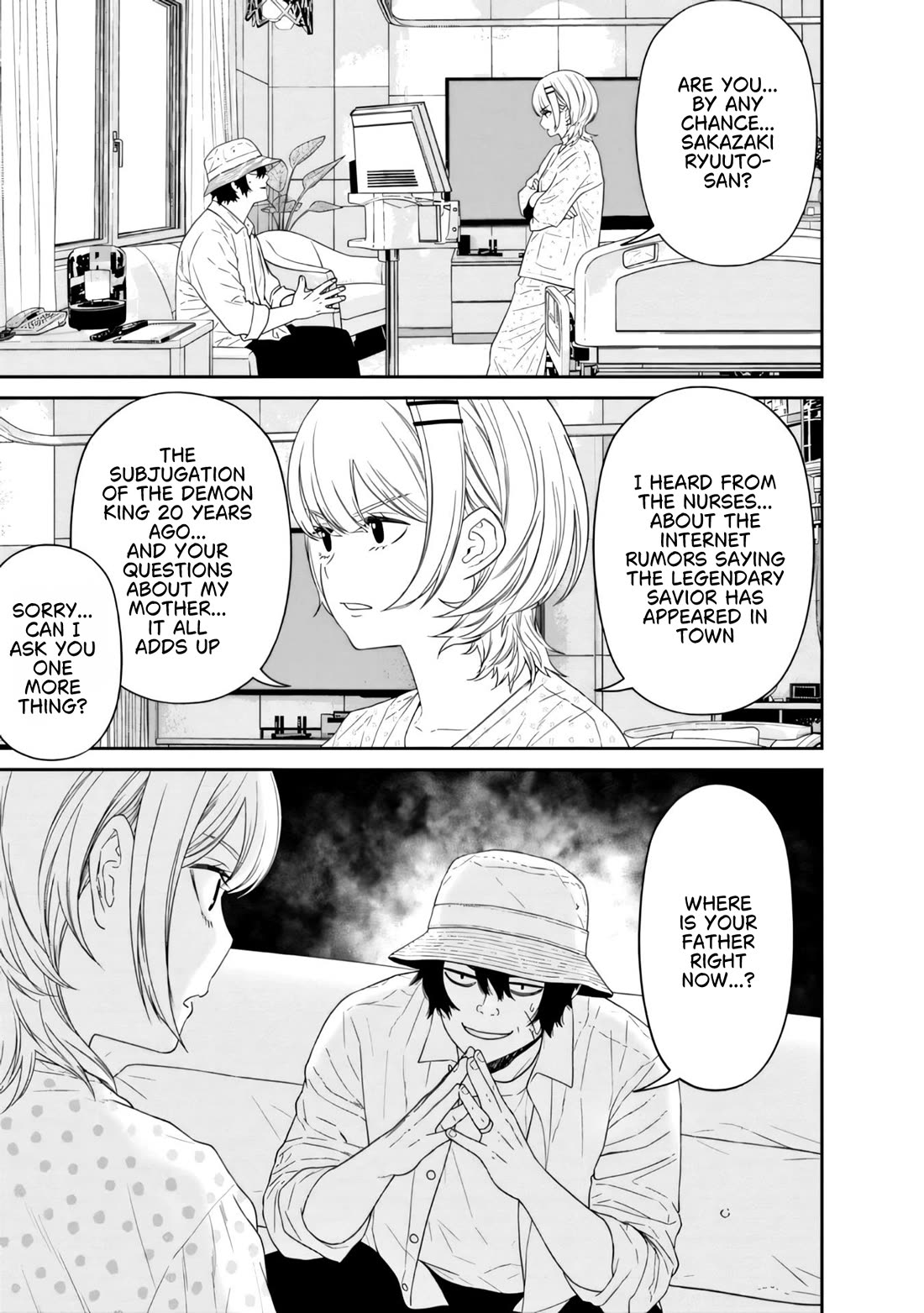 Dungeon de Tatakaitsuzukete 20-nen no Doutei Yuusha, Chijou ni Modottara Danjoubi 1:1000 no Sekai Datta chapter 6 page 11