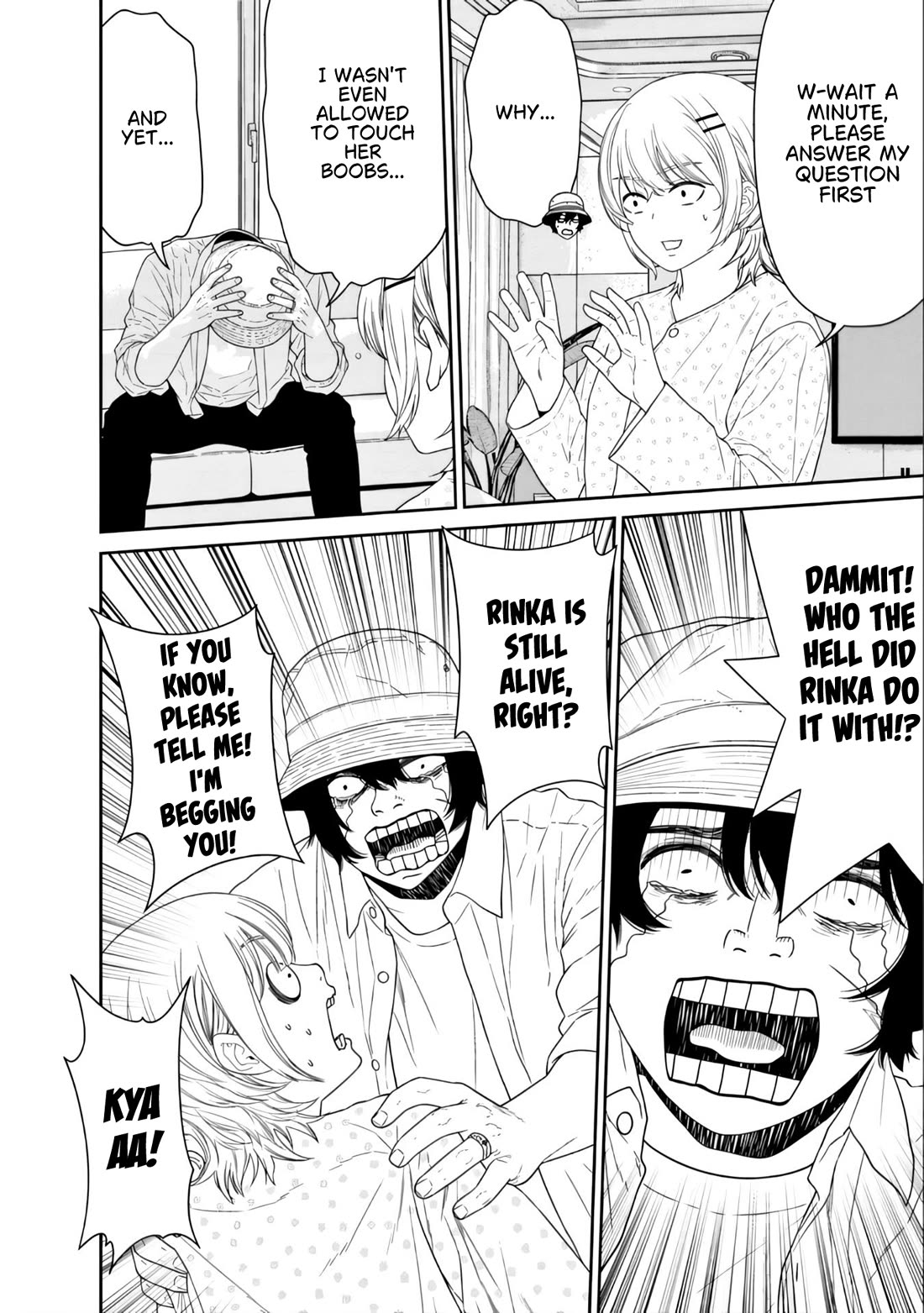 Dungeon de Tatakaitsuzukete 20-nen no Doutei Yuusha, Chijou ni Modottara Danjoubi 1:1000 no Sekai Datta chapter 6 page 12