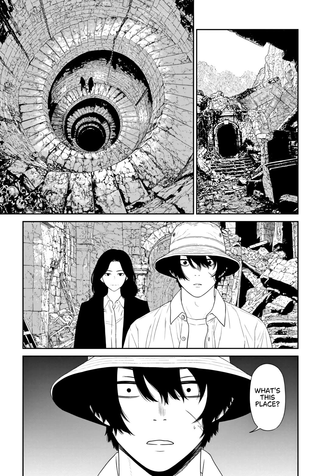 Dungeon de Tatakaitsuzukete 20-nen no Doutei Yuusha, Chijou ni Modottara Danjoubi 1:1000 no Sekai Datta chapter 6 page 15