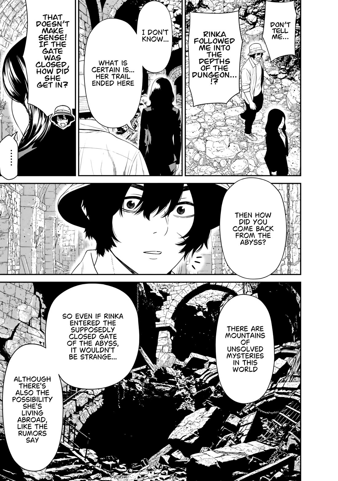 Dungeon de Tatakaitsuzukete 20-nen no Doutei Yuusha, Chijou ni Modottara Danjoubi 1:1000 no Sekai Datta chapter 6 page 17