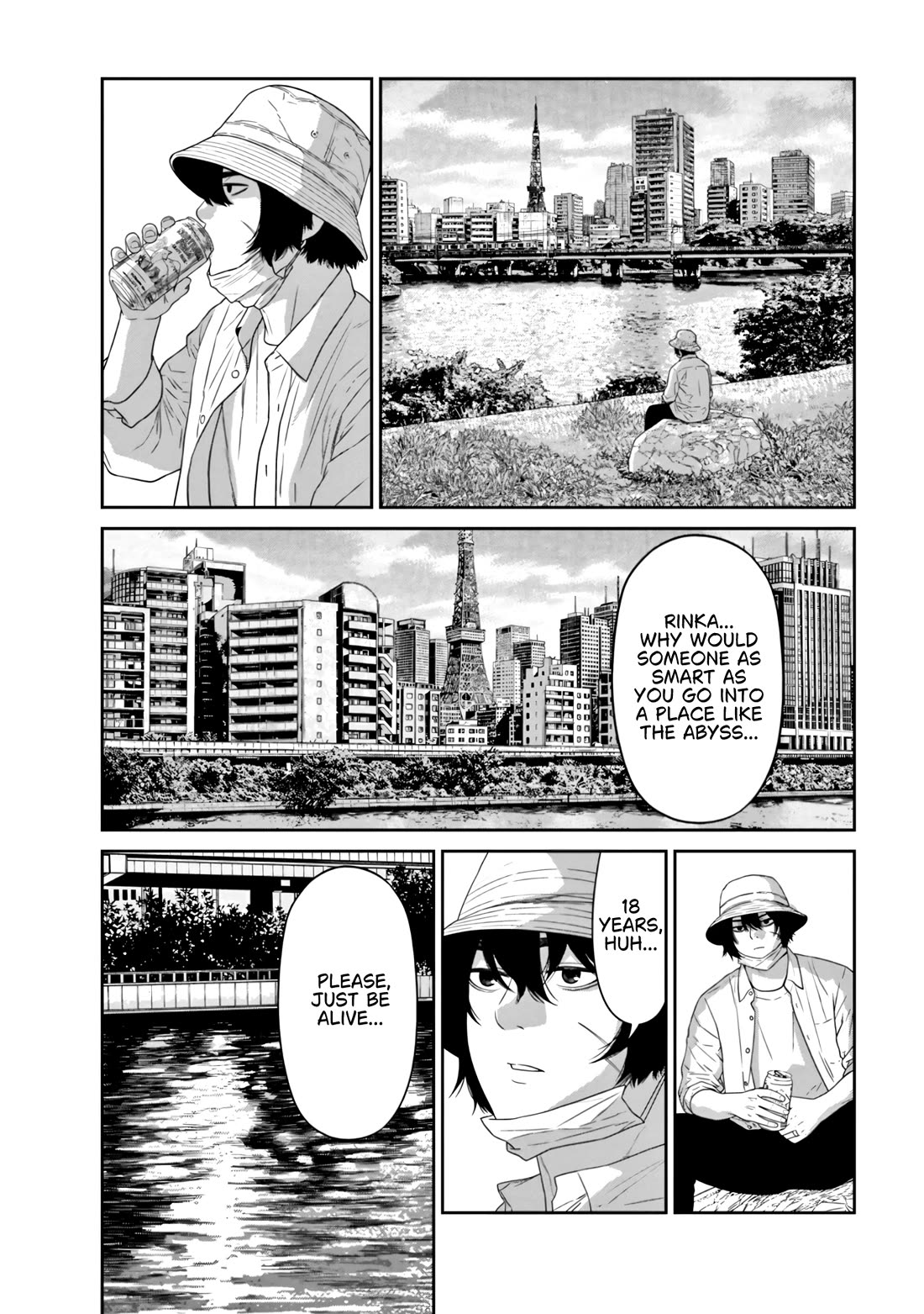 Dungeon de Tatakaitsuzukete 20-nen no Doutei Yuusha, Chijou ni Modottara Danjoubi 1:1000 no Sekai Datta chapter 6 page 20