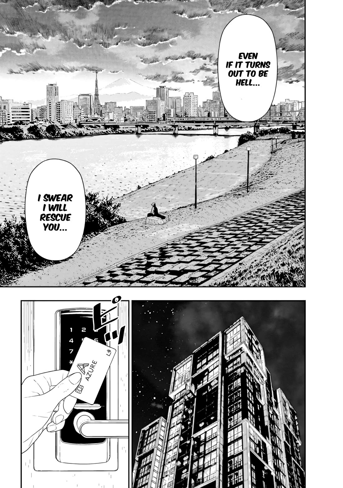 Dungeon de Tatakaitsuzukete 20-nen no Doutei Yuusha, Chijou ni Modottara Danjoubi 1:1000 no Sekai Datta chapter 6 page 21