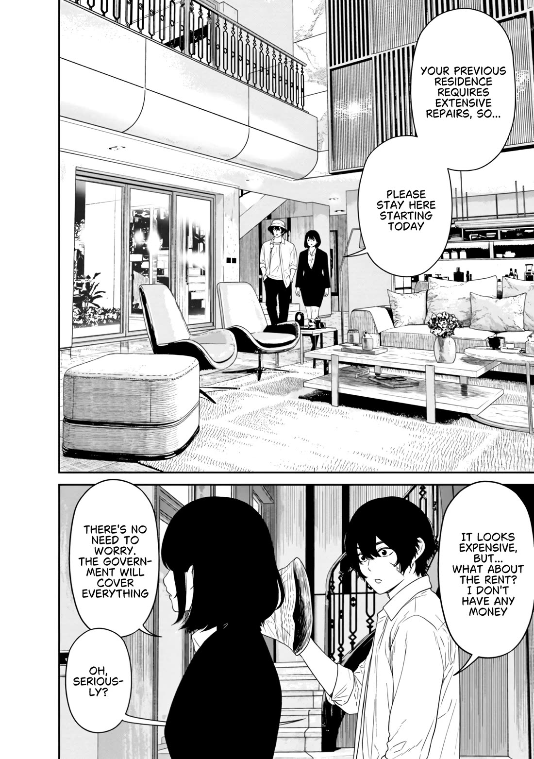 Dungeon de Tatakaitsuzukete 20-nen no Doutei Yuusha, Chijou ni Modottara Danjoubi 1:1000 no Sekai Datta chapter 6 page 22