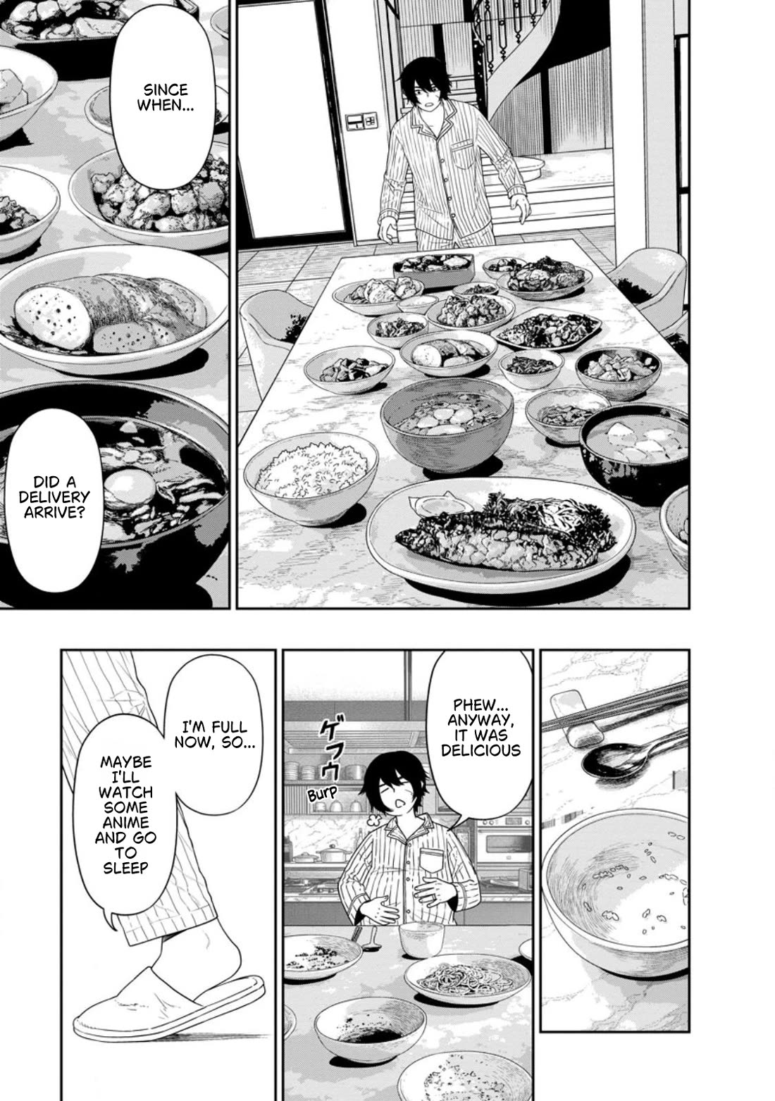 Dungeon de Tatakaitsuzukete 20-nen no Doutei Yuusha, Chijou ni Modottara Danjoubi 1:1000 no Sekai Datta chapter 6 page 27
