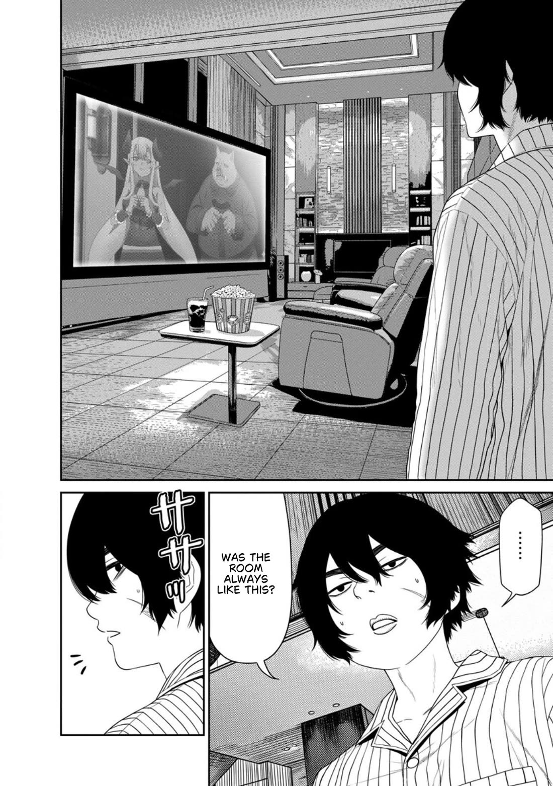 Dungeon de Tatakaitsuzukete 20-nen no Doutei Yuusha, Chijou ni Modottara Danjoubi 1:1000 no Sekai Datta chapter 6 page 28