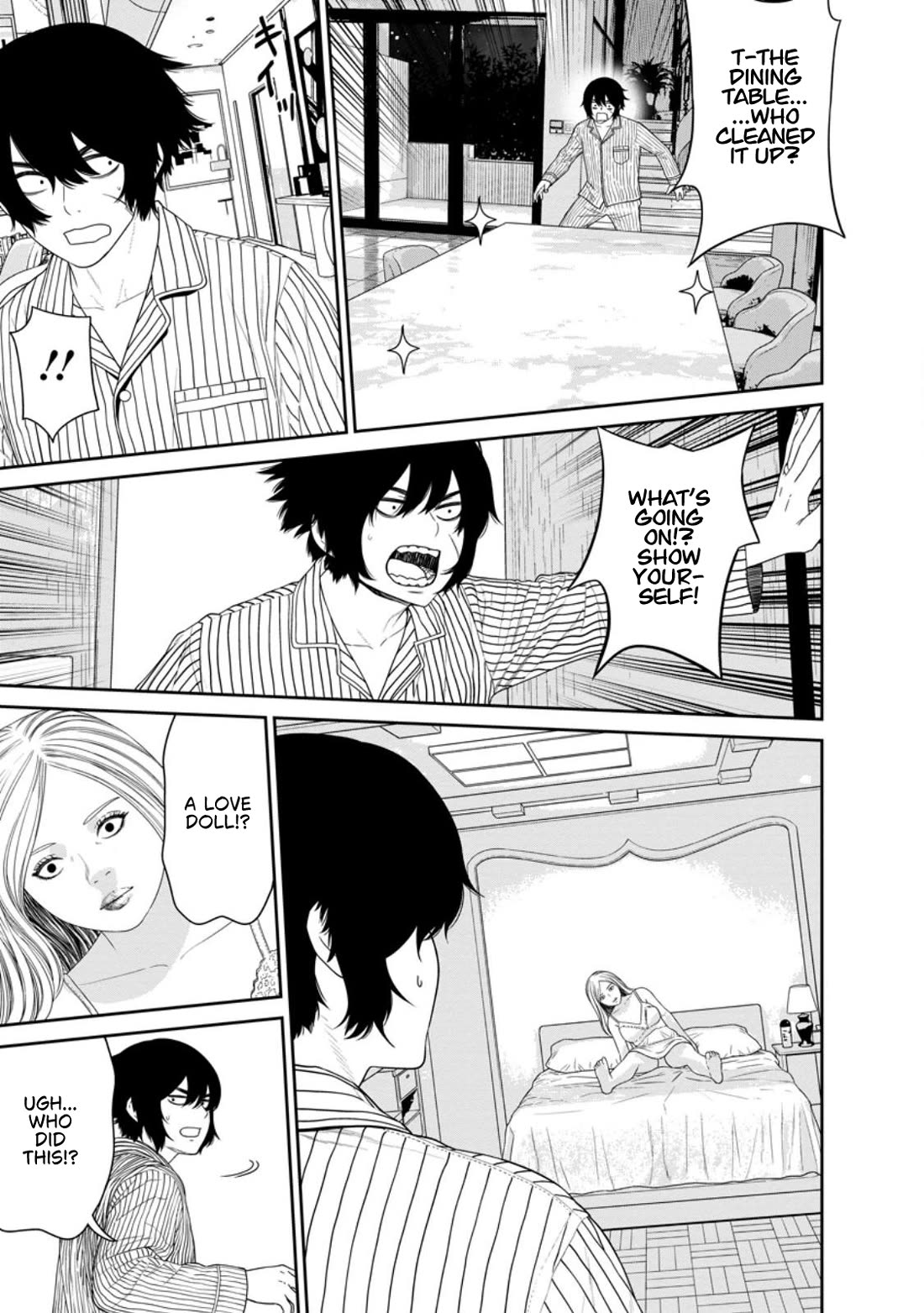 Dungeon de Tatakaitsuzukete 20-nen no Doutei Yuusha, Chijou ni Modottara Danjoubi 1:1000 no Sekai Datta chapter 6 page 29