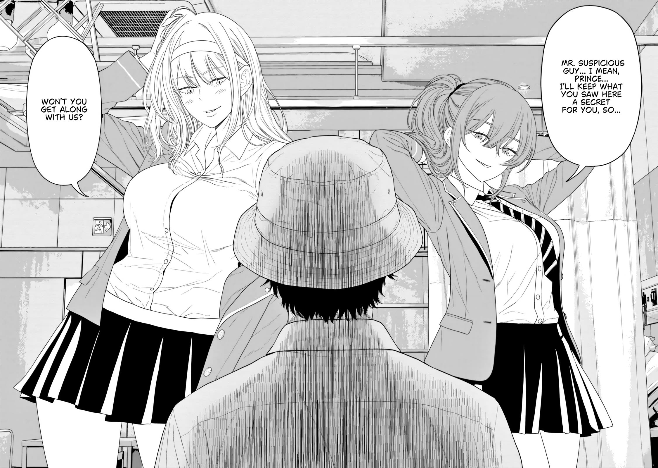 Dungeon de Tatakaitsuzukete 20-nen no Doutei Yuusha, Chijou ni Modottara Danjoubi 1:1000 no Sekai Datta chapter 6 page 3