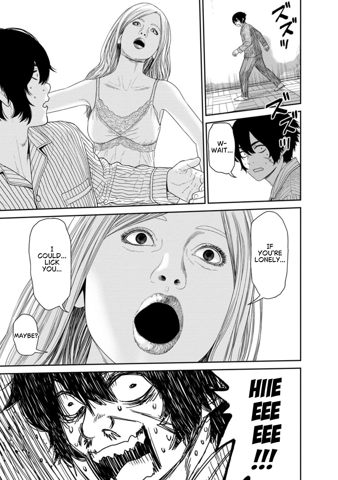 Dungeon de Tatakaitsuzukete 20-nen no Doutei Yuusha, Chijou ni Modottara Danjoubi 1:1000 no Sekai Datta chapter 6 page 31