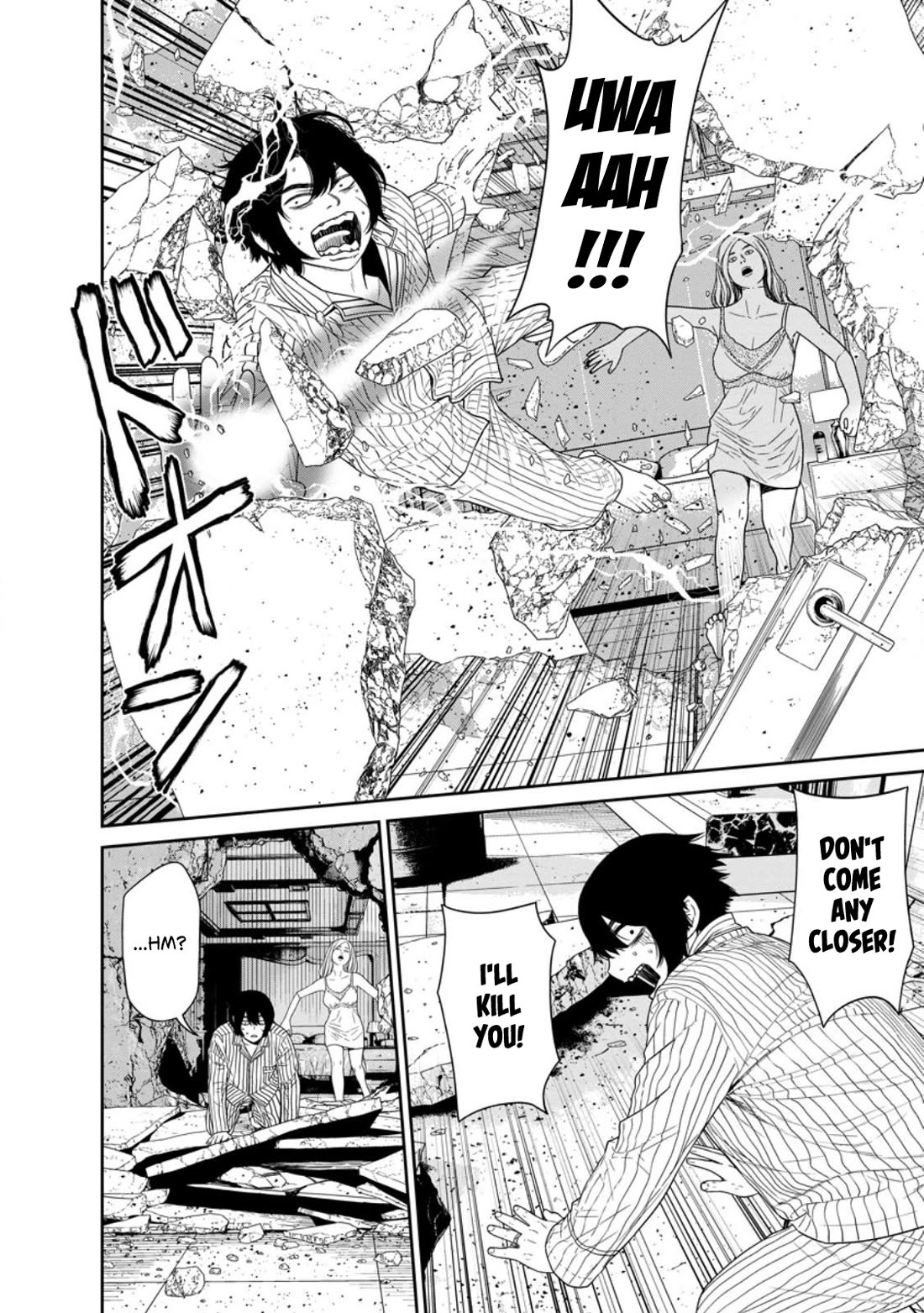 Dungeon de Tatakaitsuzukete 20-nen no Doutei Yuusha, Chijou ni Modottara Danjoubi 1:1000 no Sekai Datta chapter 6 page 32