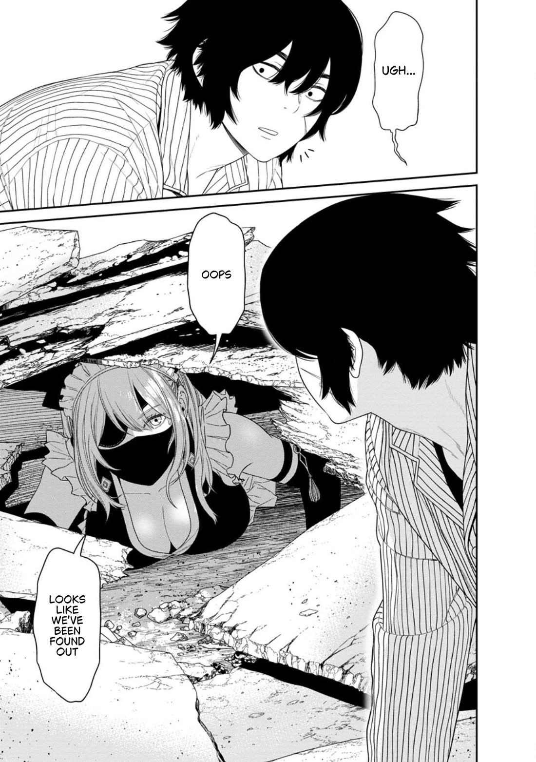 Dungeon de Tatakaitsuzukete 20-nen no Doutei Yuusha, Chijou ni Modottara Danjoubi 1:1000 no Sekai Datta chapter 6 page 33