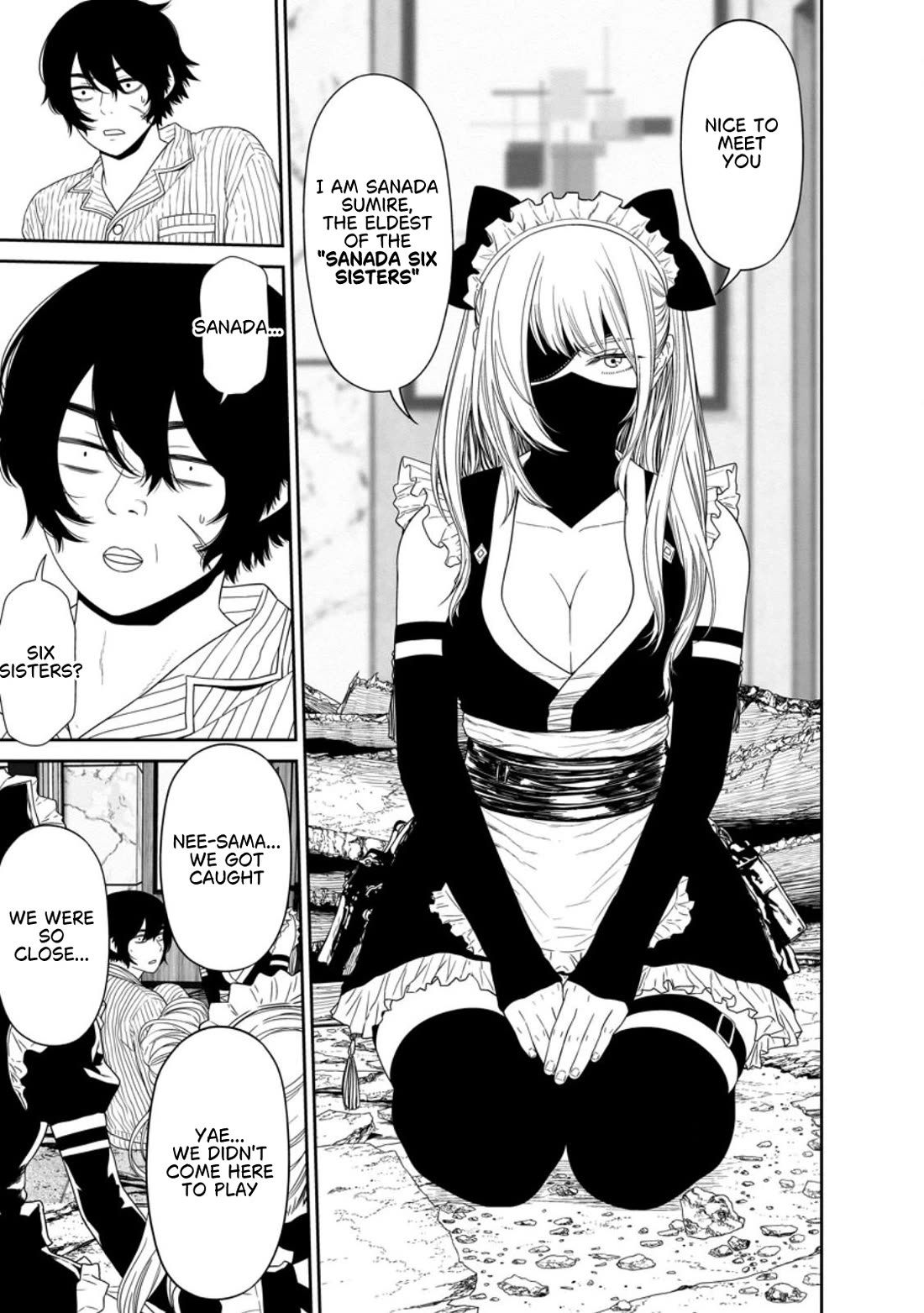 Dungeon de Tatakaitsuzukete 20-nen no Doutei Yuusha, Chijou ni Modottara Danjoubi 1:1000 no Sekai Datta chapter 6 page 35