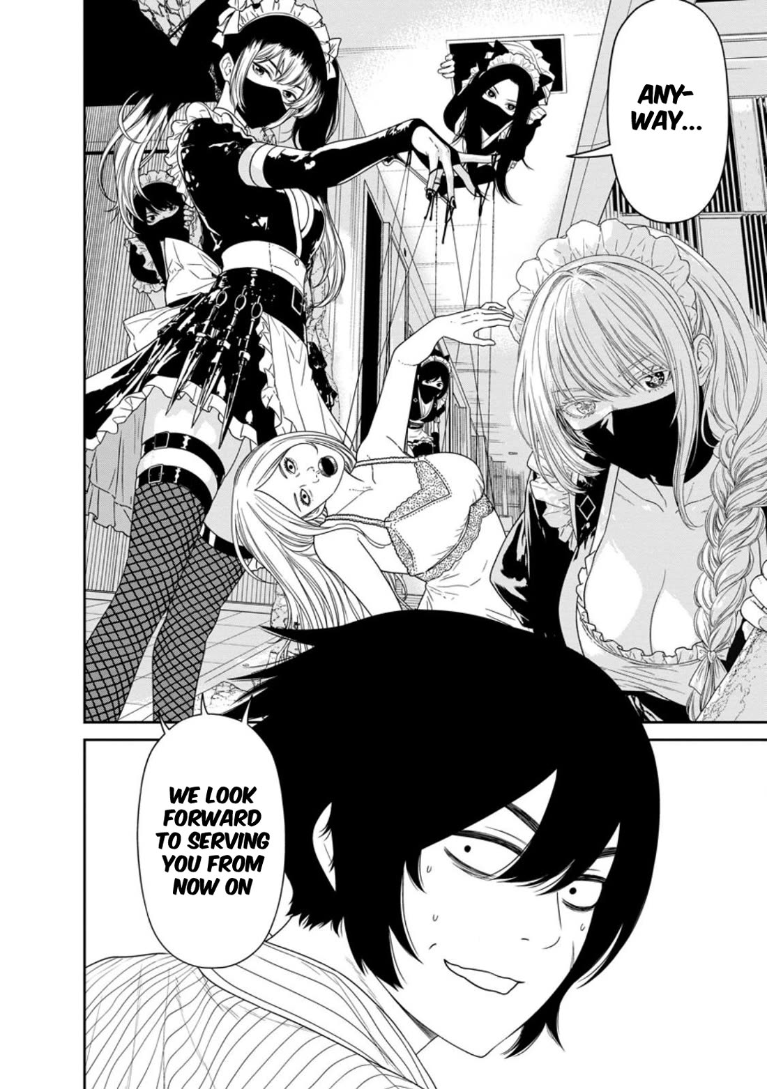Dungeon de Tatakaitsuzukete 20-nen no Doutei Yuusha, Chijou ni Modottara Danjoubi 1:1000 no Sekai Datta chapter 6 page 36
