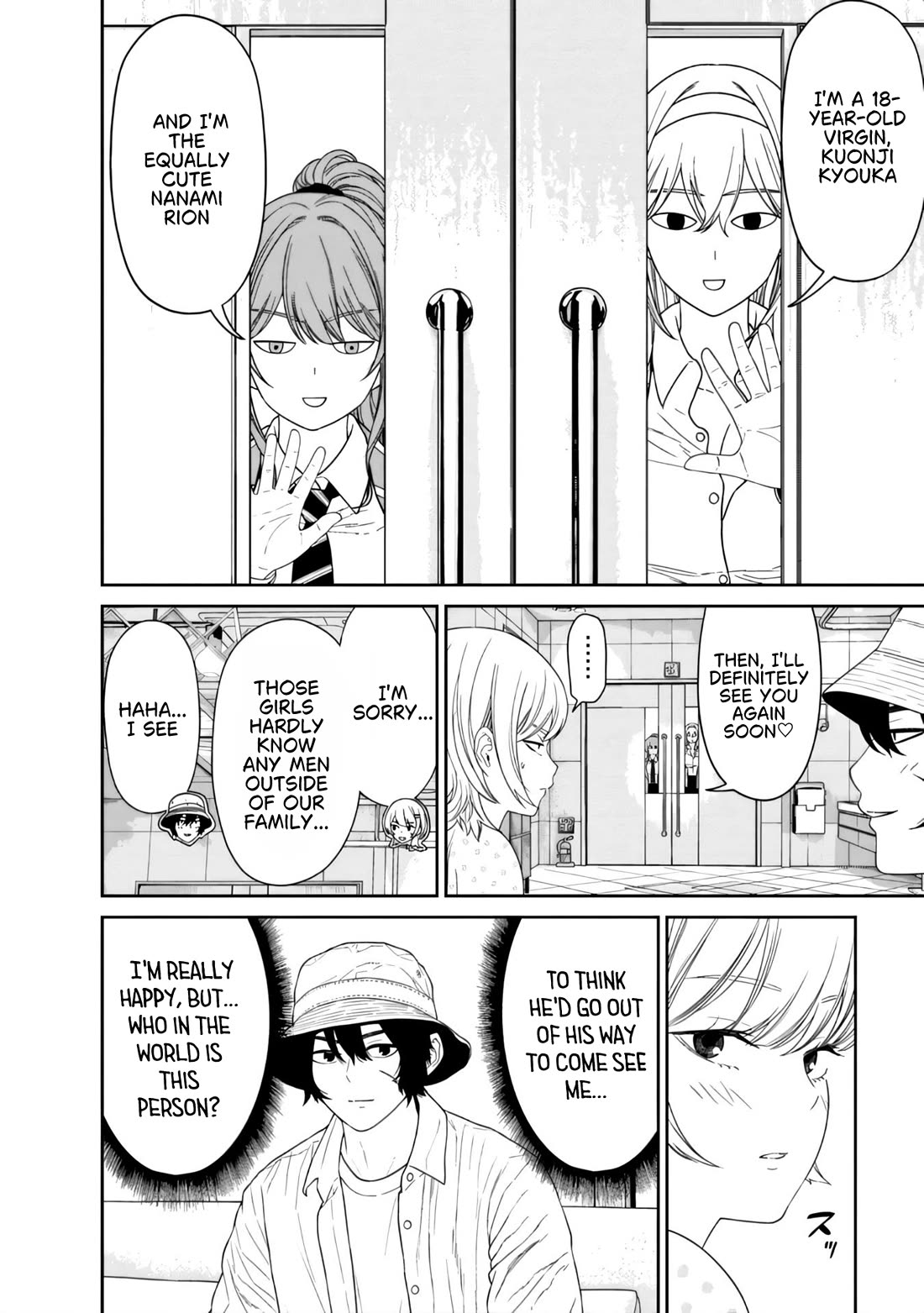 Dungeon de Tatakaitsuzukete 20-nen no Doutei Yuusha, Chijou ni Modottara Danjoubi 1:1000 no Sekai Datta chapter 6 page 6