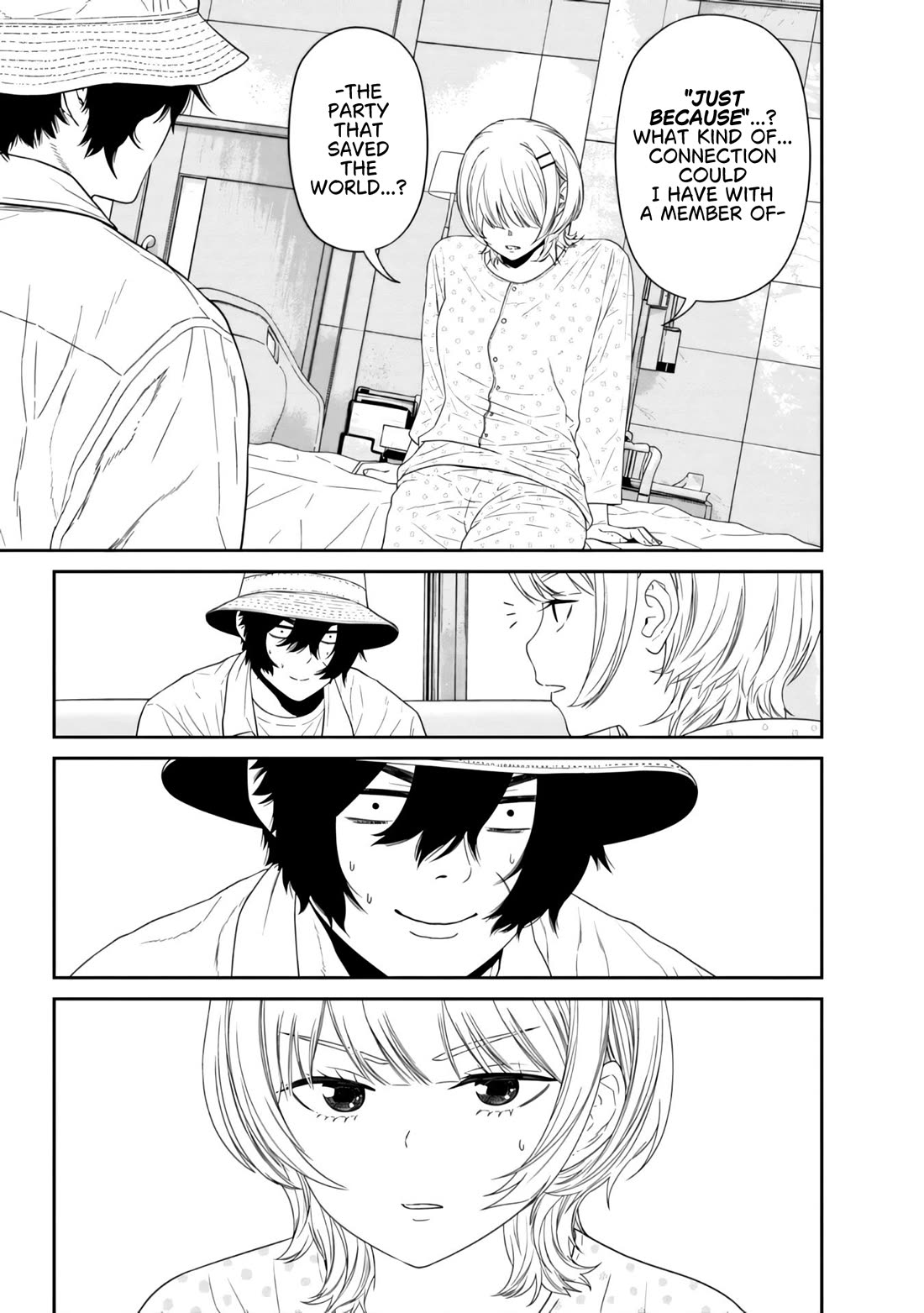 Dungeon de Tatakaitsuzukete 20-nen no Doutei Yuusha, Chijou ni Modottara Danjoubi 1:1000 no Sekai Datta chapter 6 page 9