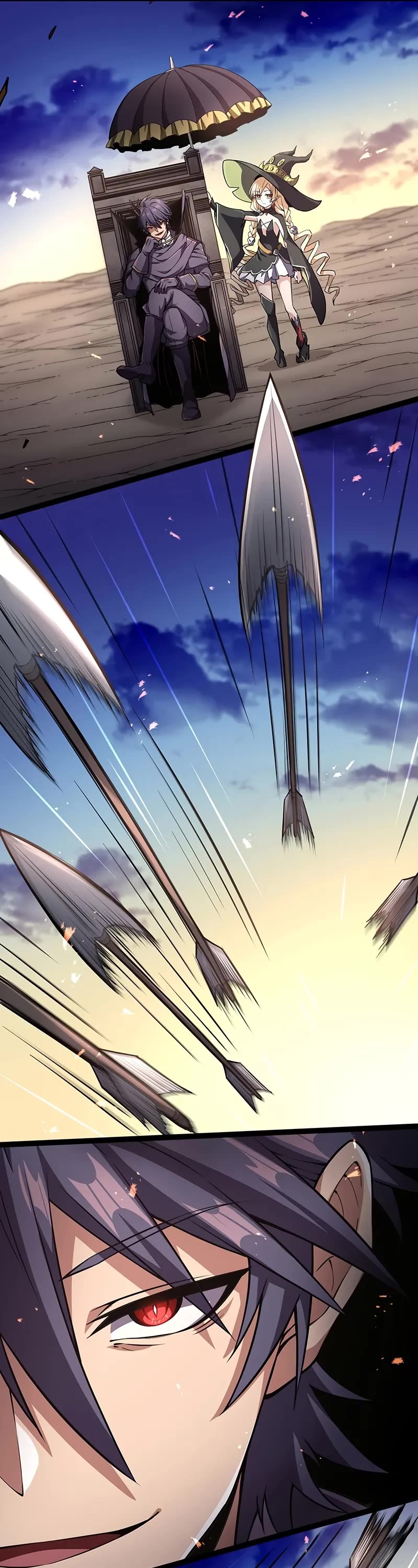 Dungeon Defense chapter 45 page 12