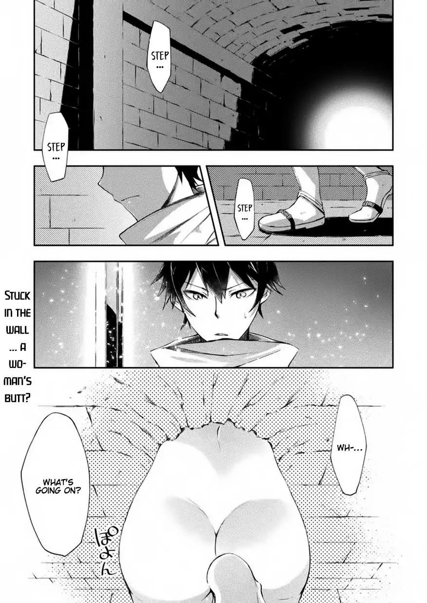 Dungeon Kurashi no Moto Yuusha chapter 1 page 1