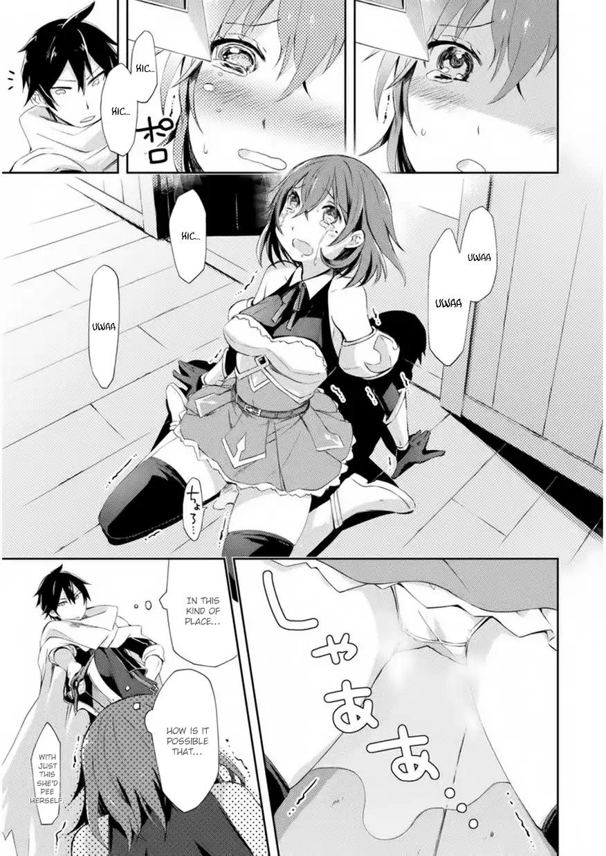 Dungeon Kurashi no Moto Yuusha chapter 1 page 12