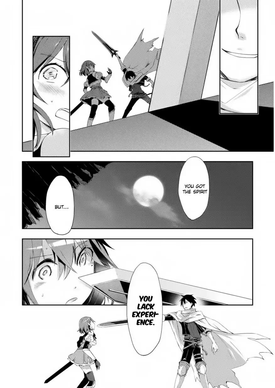 Dungeon Kurashi no Moto Yuusha chapter 1 page 9