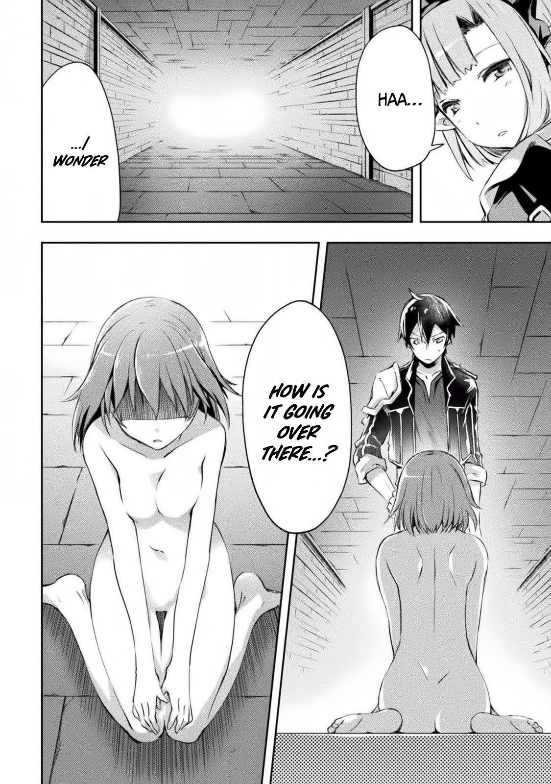 Dungeon Kurashi no Moto Yuusha chapter 10 page 7