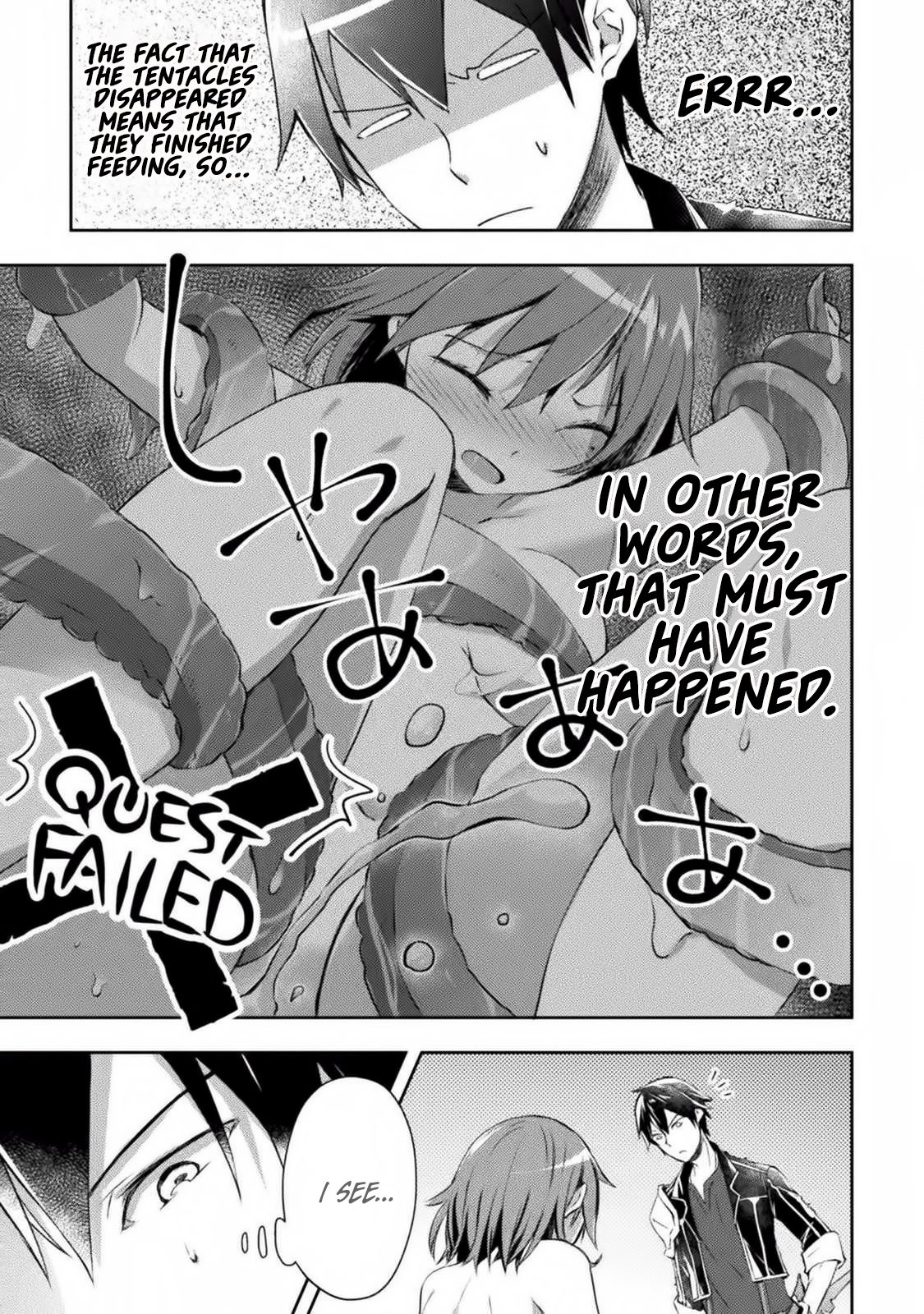 Dungeon Kurashi no Moto Yuusha chapter 10 page 8