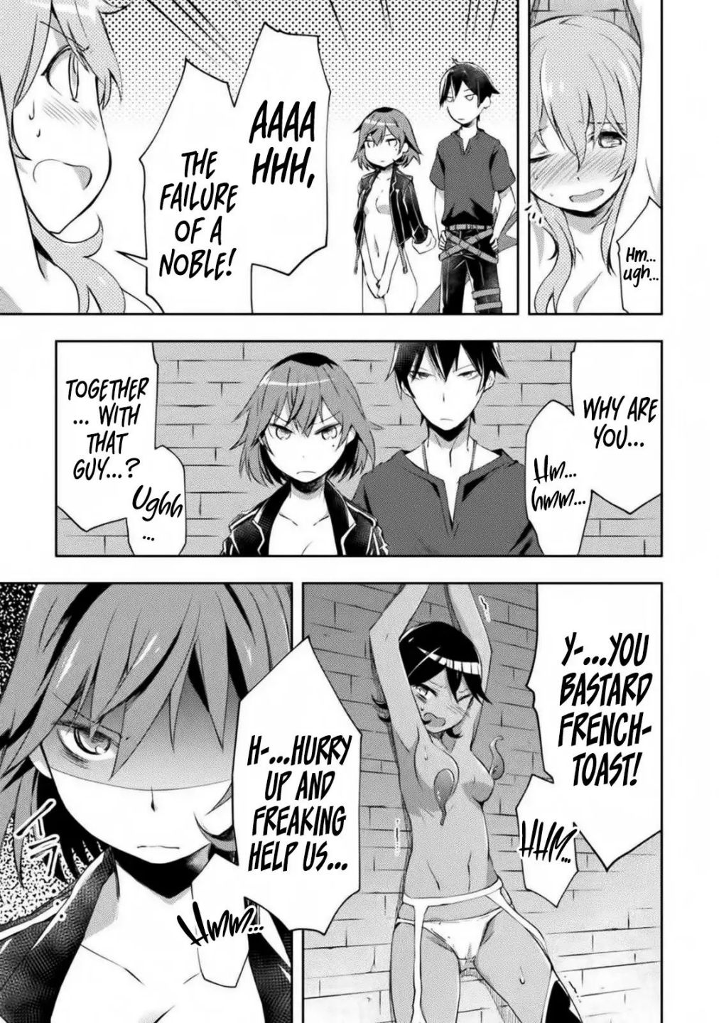 Dungeon Kurashi no Moto Yuusha chapter 11 page 11