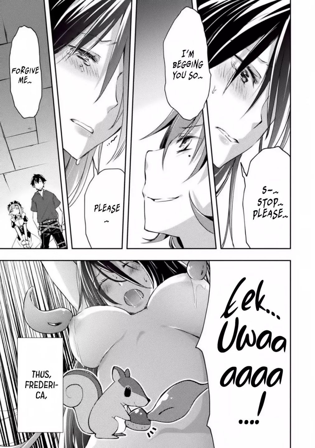 Dungeon Kurashi no Moto Yuusha chapter 11 page 19