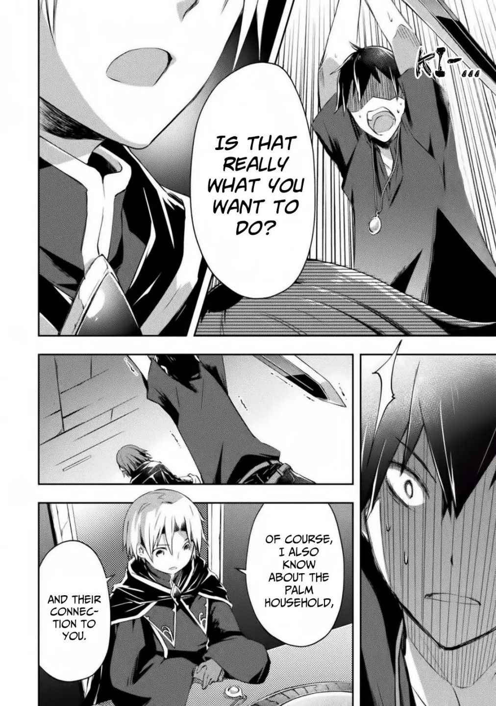 Dungeon Kurashi no Moto Yuusha chapter 11 page 6