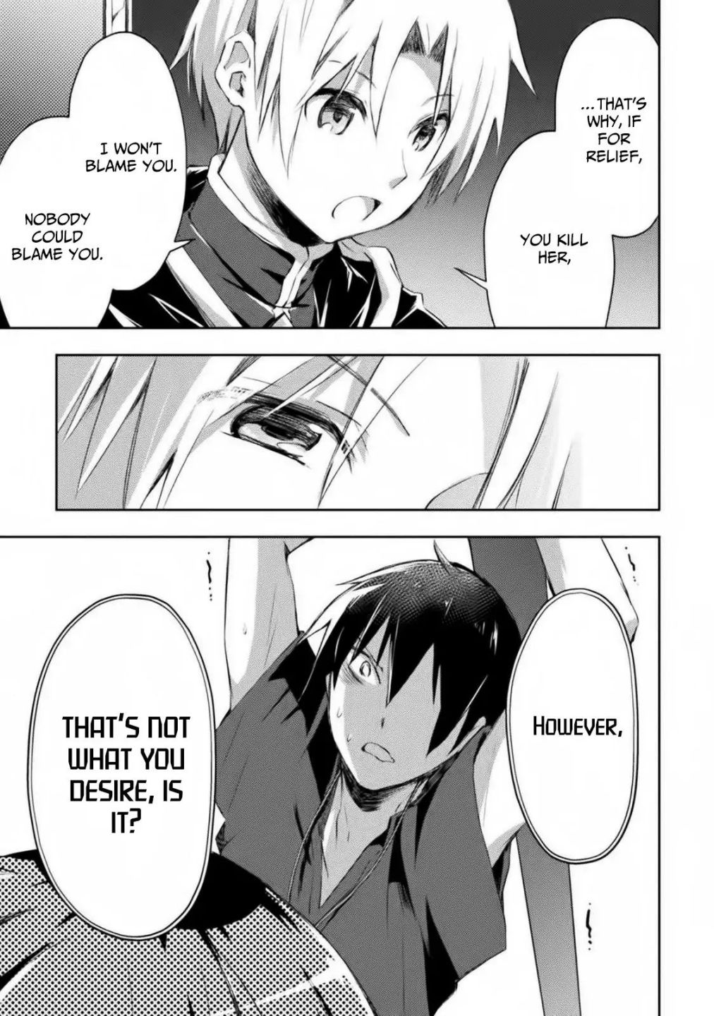 Dungeon Kurashi no Moto Yuusha chapter 11 page 7