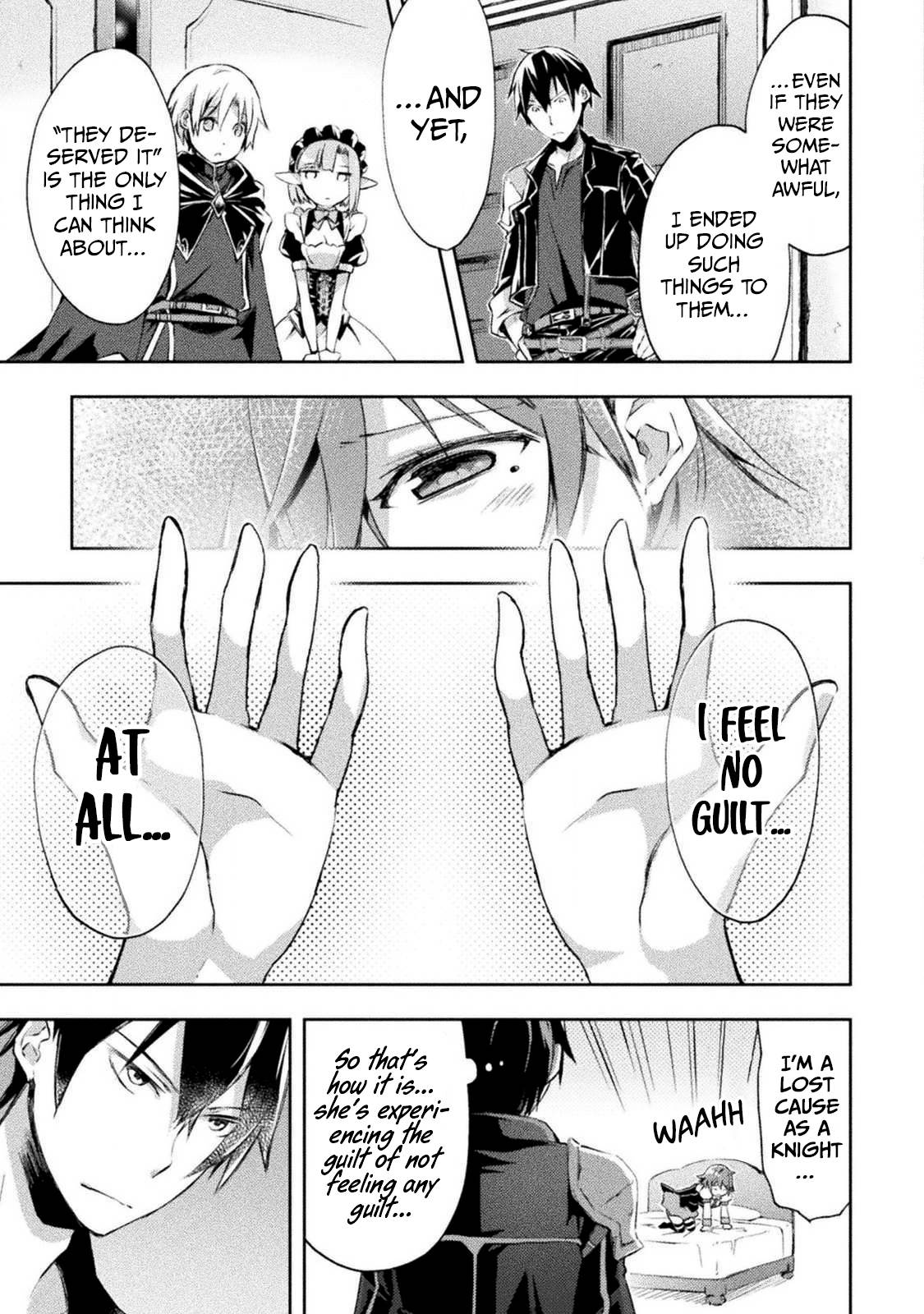 Dungeon Kurashi no Moto Yuusha chapter 12 page 10