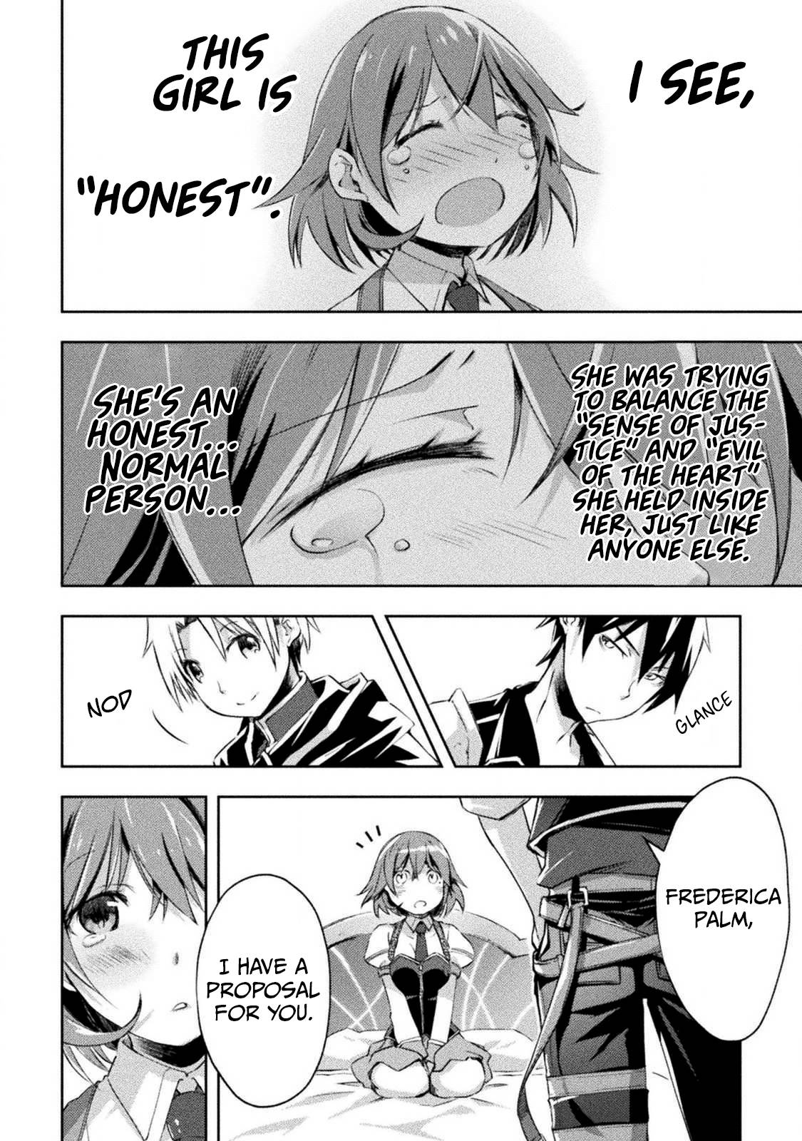 Dungeon Kurashi no Moto Yuusha chapter 12 page 11