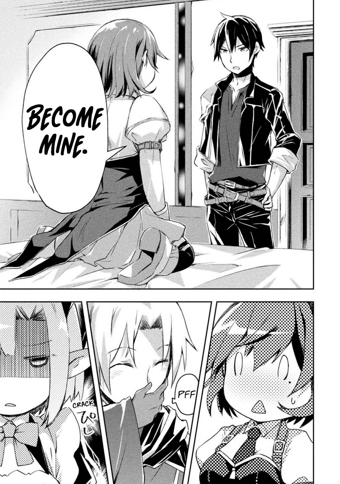 Dungeon Kurashi no Moto Yuusha chapter 12 page 12