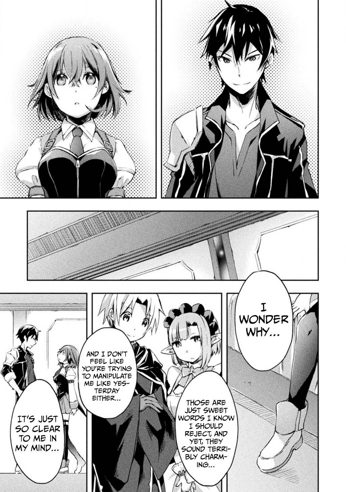 Dungeon Kurashi no Moto Yuusha chapter 12 page 14