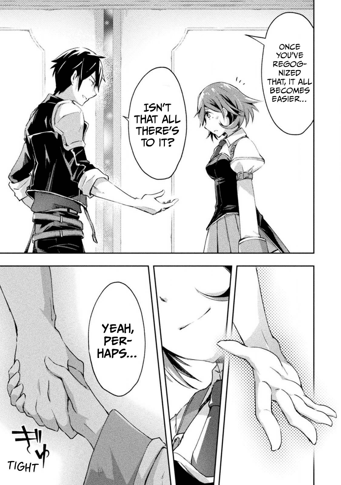 Dungeon Kurashi no Moto Yuusha chapter 12 page 16