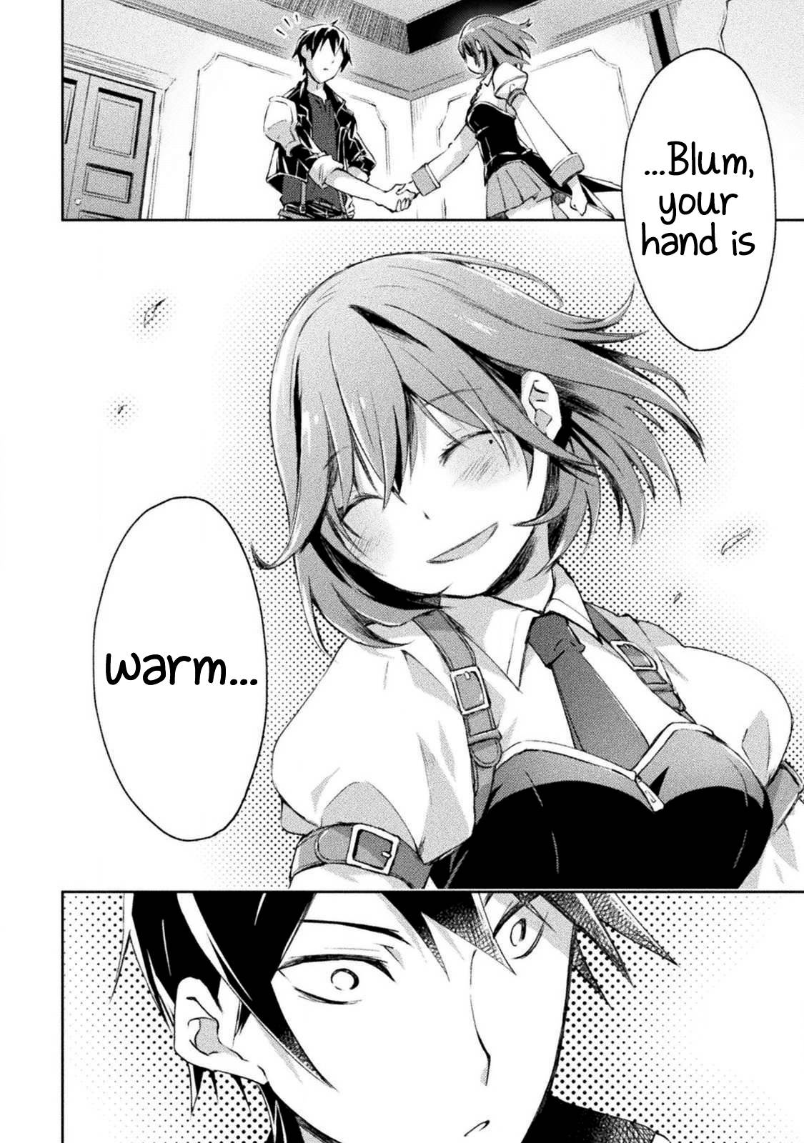 Dungeon Kurashi no Moto Yuusha chapter 12 page 17