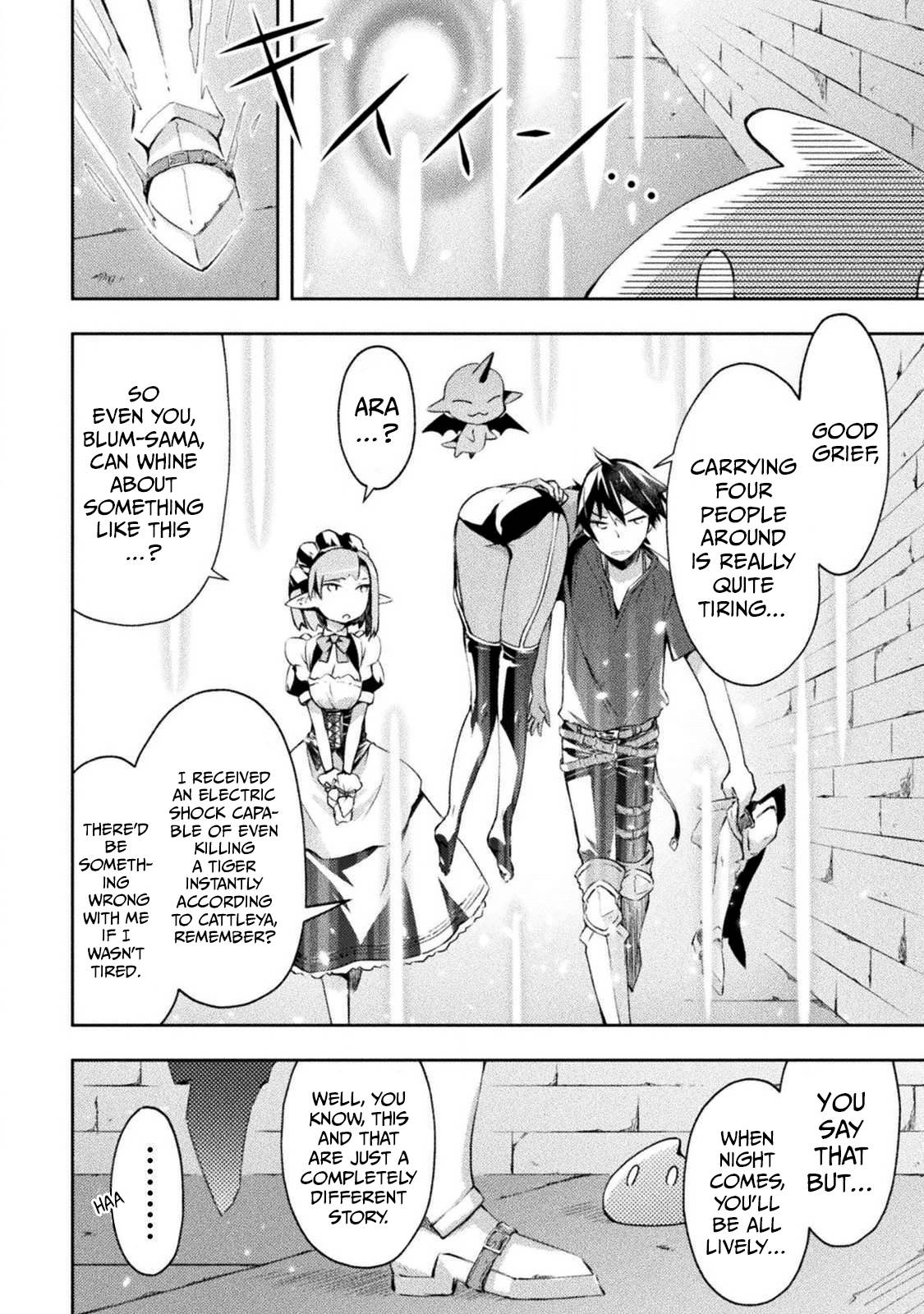 Dungeon Kurashi no Moto Yuusha chapter 12 page 3