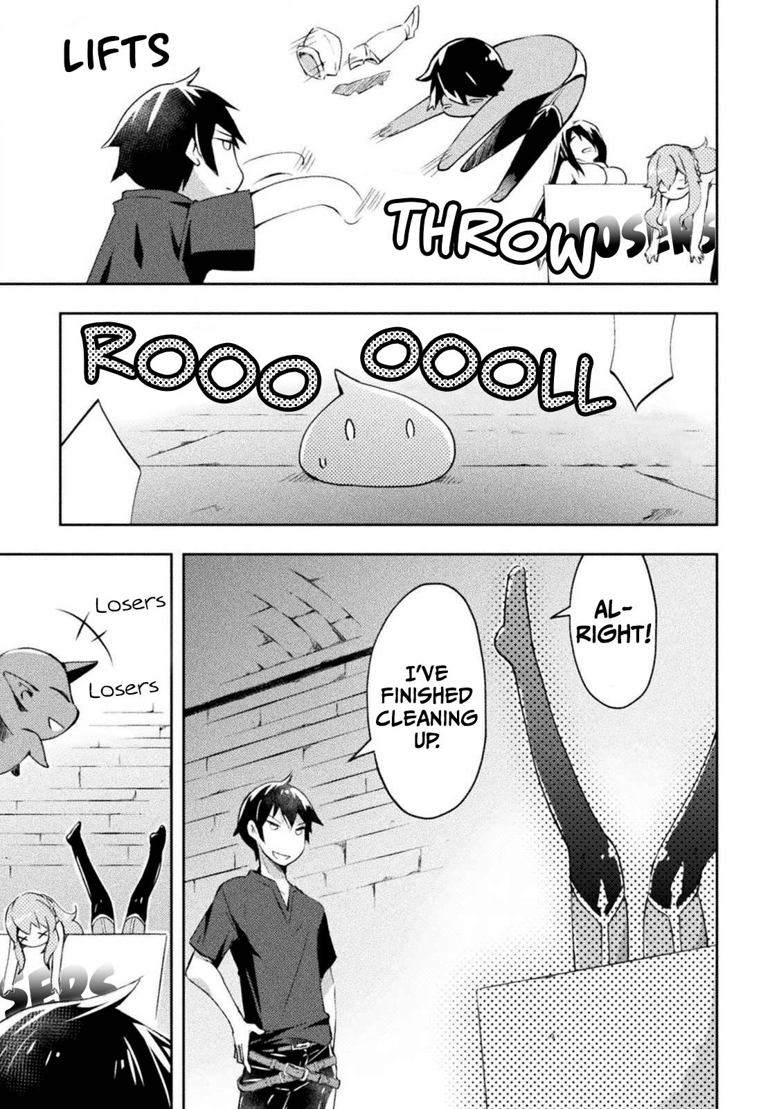 Dungeon Kurashi no Moto Yuusha chapter 12 page 4