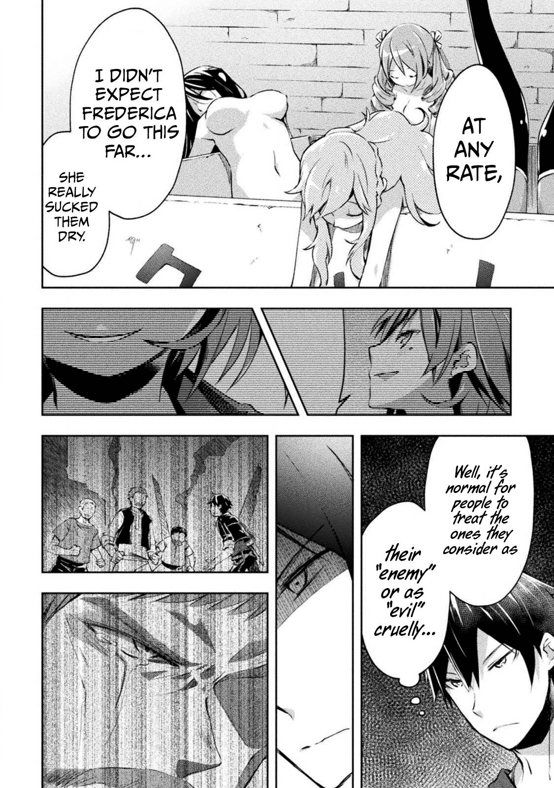 Dungeon Kurashi no Moto Yuusha chapter 12 page 5