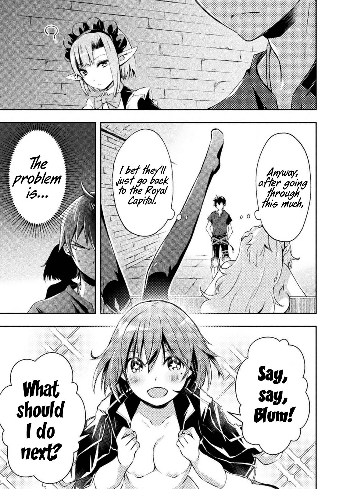 Dungeon Kurashi no Moto Yuusha chapter 12 page 6