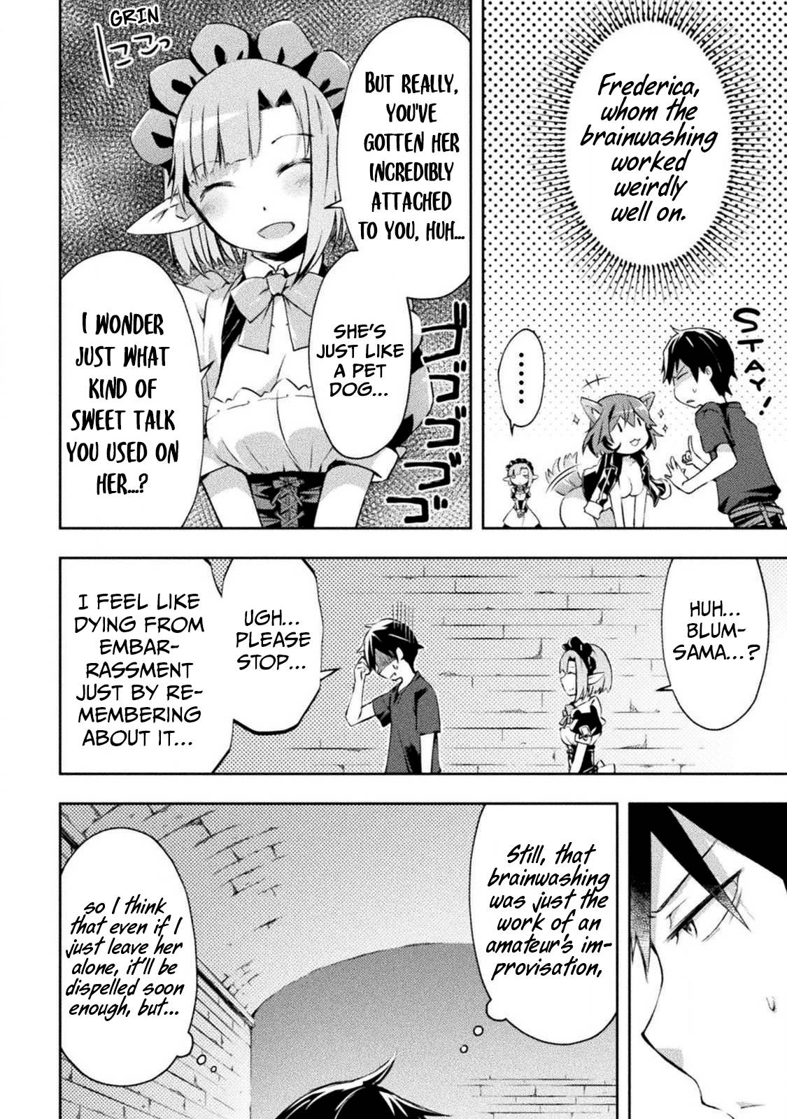 Dungeon Kurashi no Moto Yuusha chapter 12 page 7