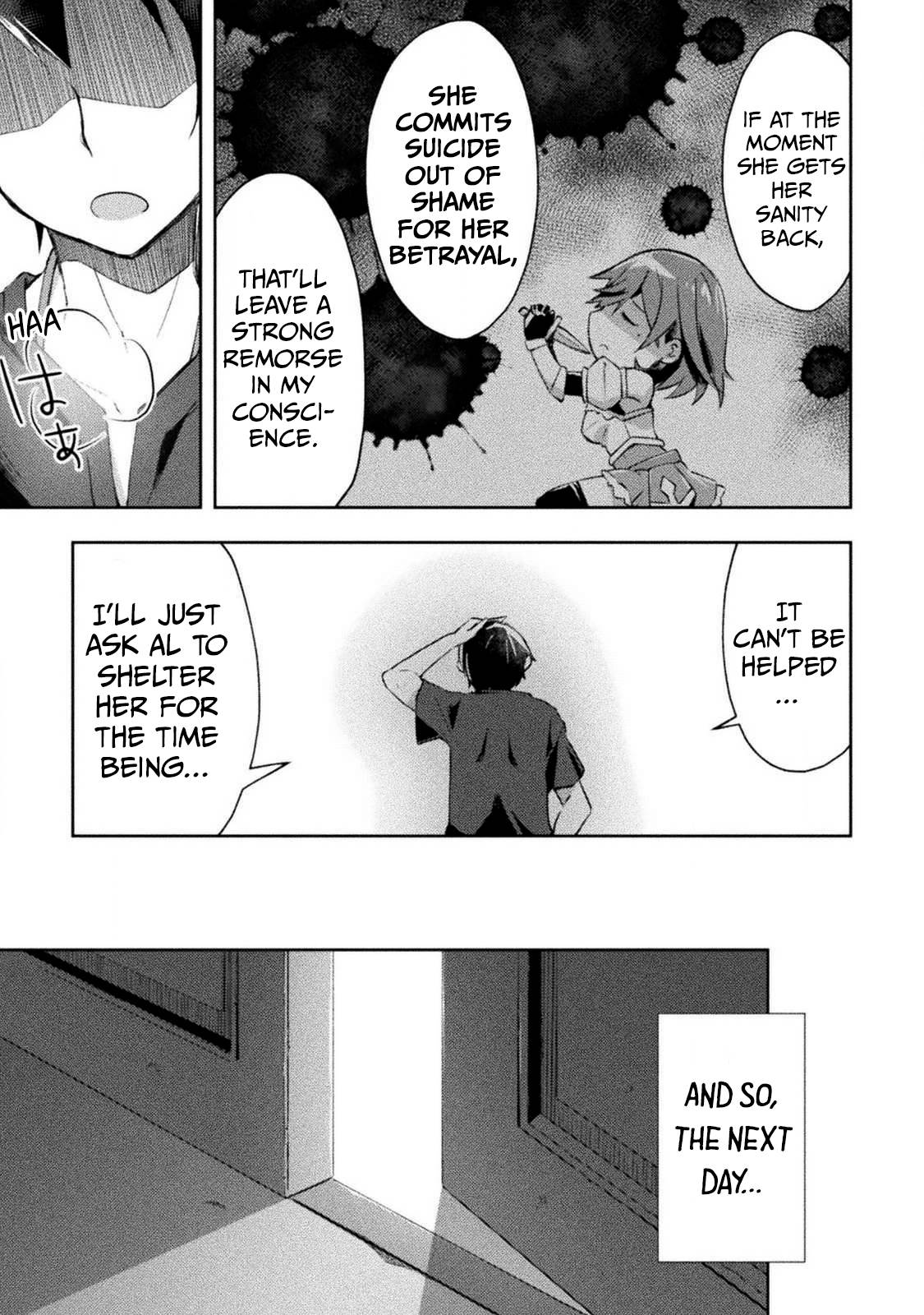 Dungeon Kurashi no Moto Yuusha chapter 12 page 8