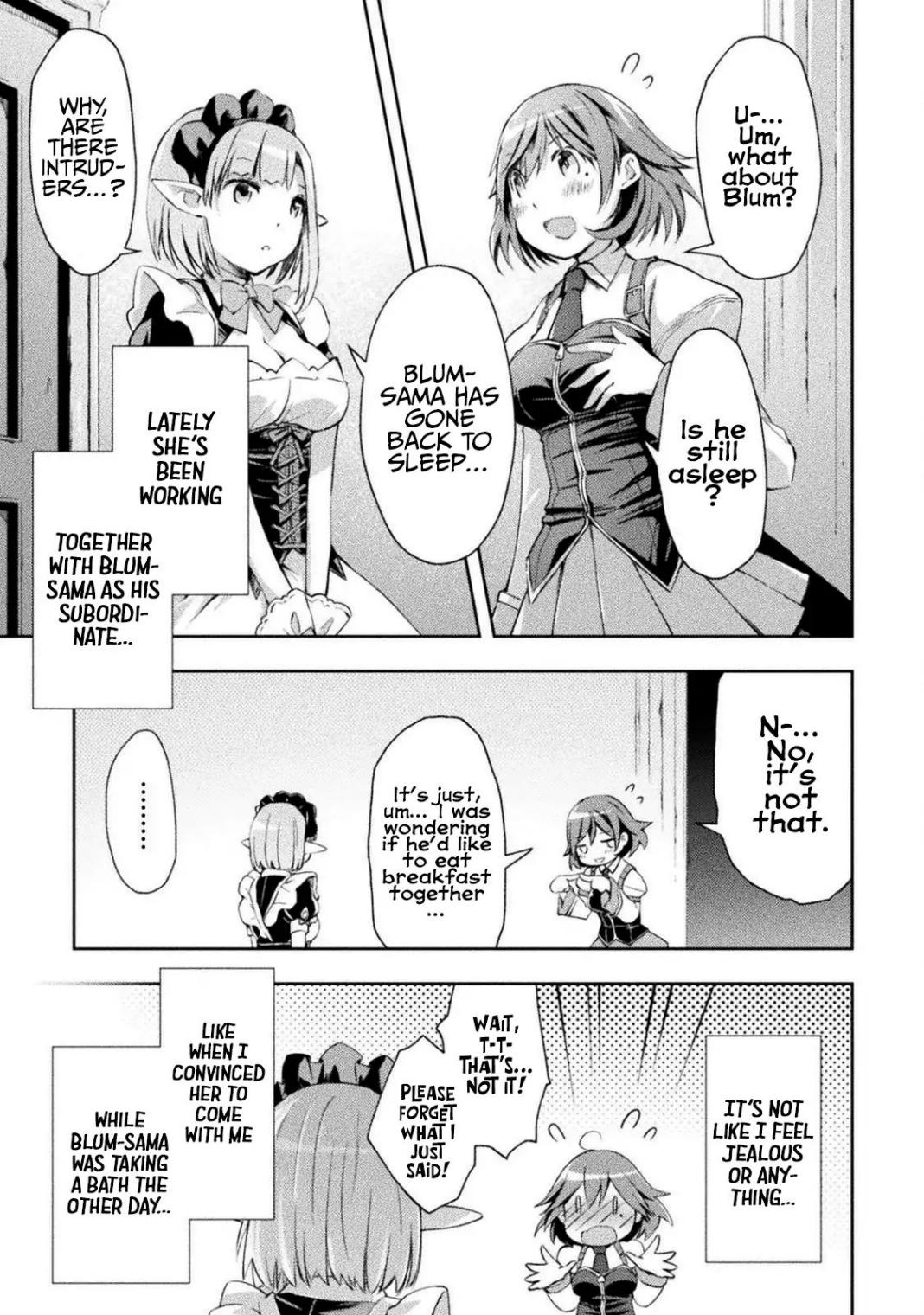 Dungeon Kurashi no Moto Yuusha chapter 13 page 12