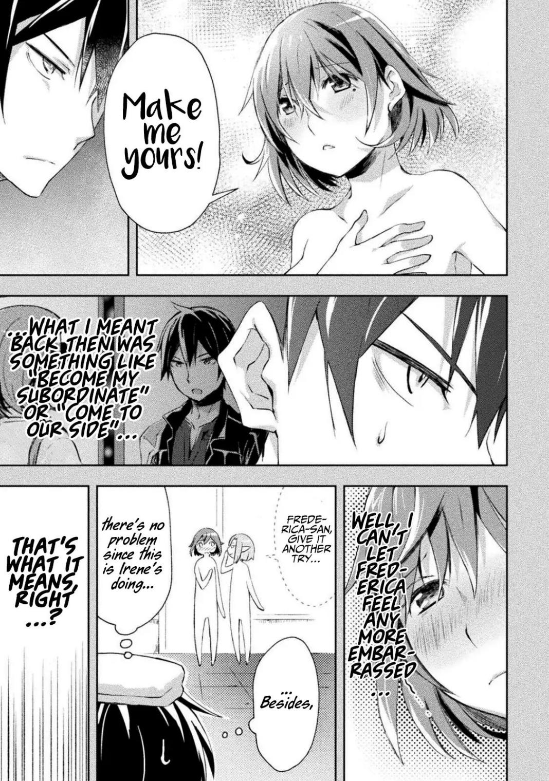 Dungeon Kurashi no Moto Yuusha chapter 13 page 14