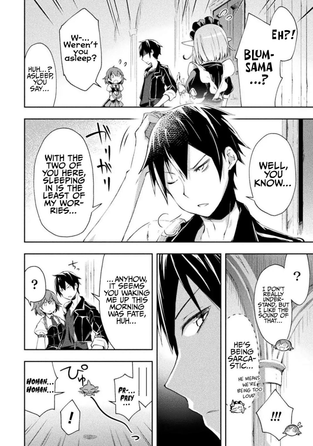 Dungeon Kurashi no Moto Yuusha chapter 13 page 21