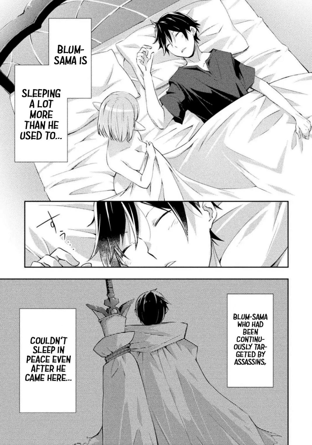 Dungeon Kurashi no Moto Yuusha chapter 13 page 8