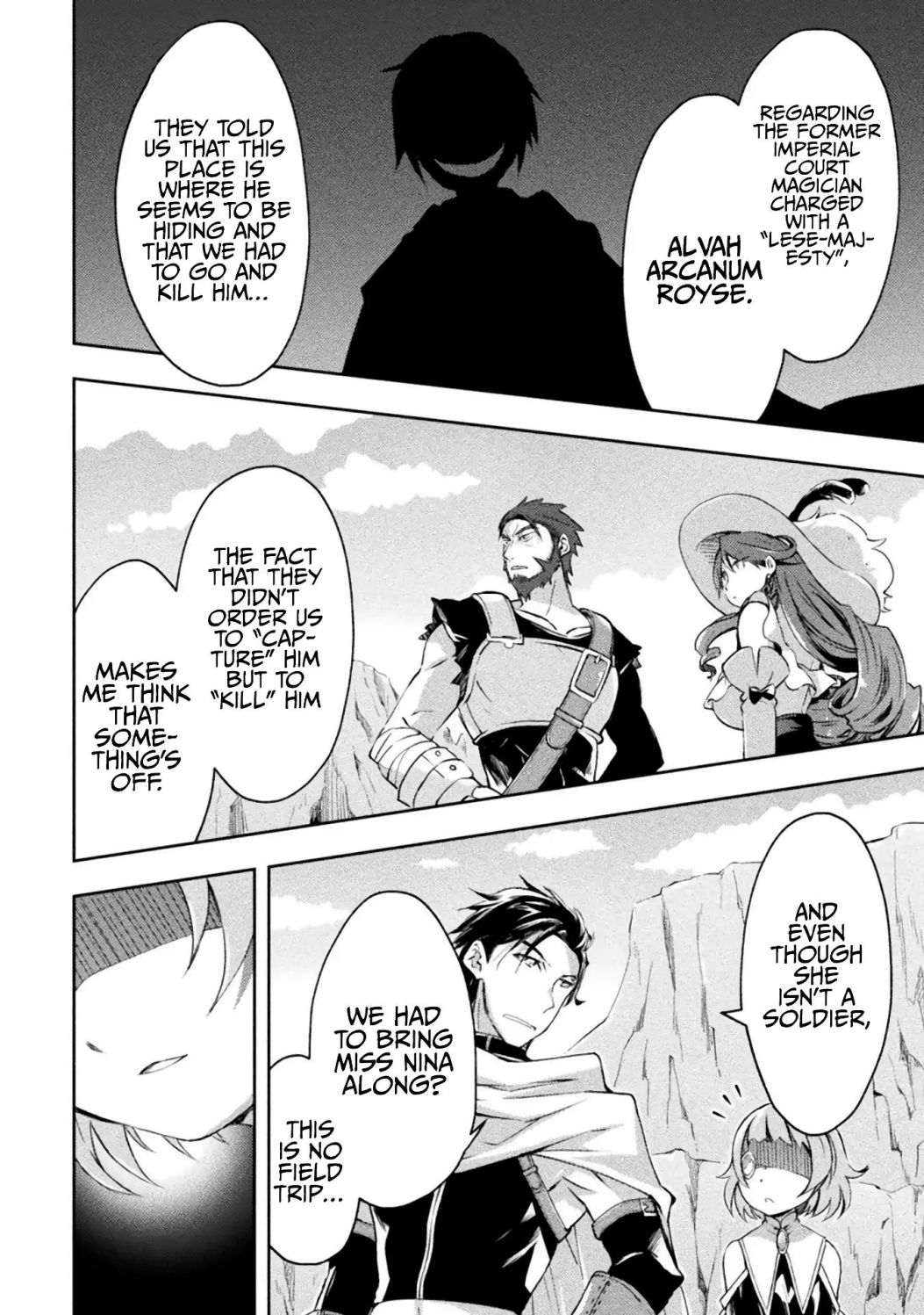 Dungeon Kurashi no Moto Yuusha chapter 14 page 10