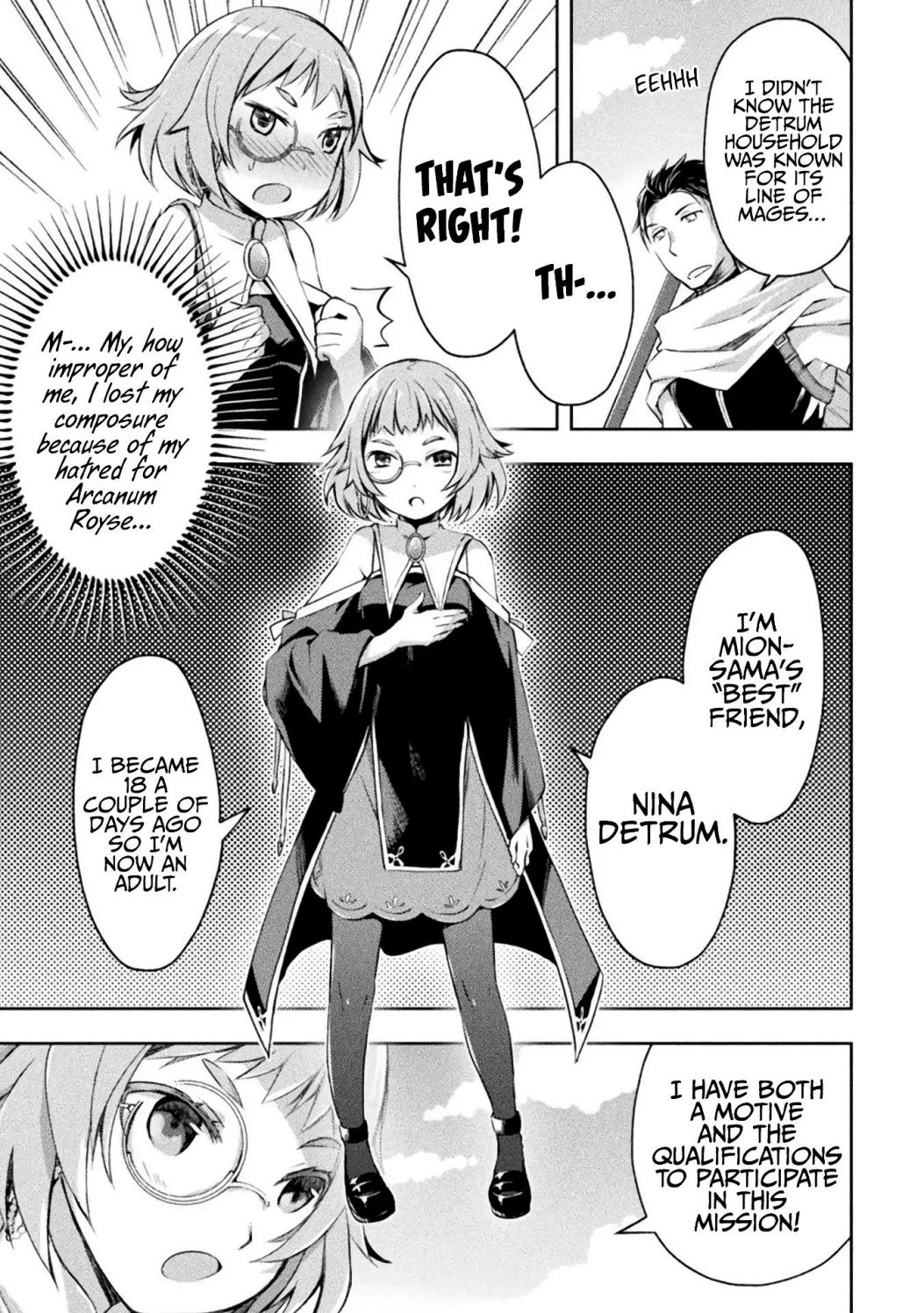 Dungeon Kurashi no Moto Yuusha chapter 14 page 13