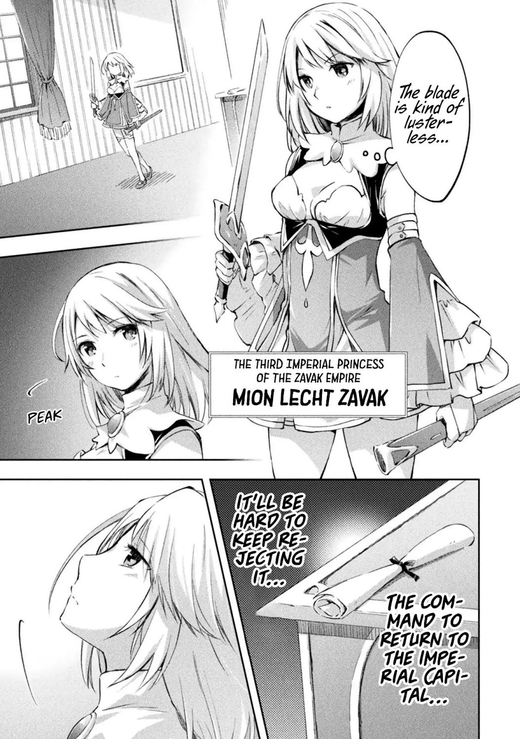 Dungeon Kurashi no Moto Yuusha chapter 14 page 17