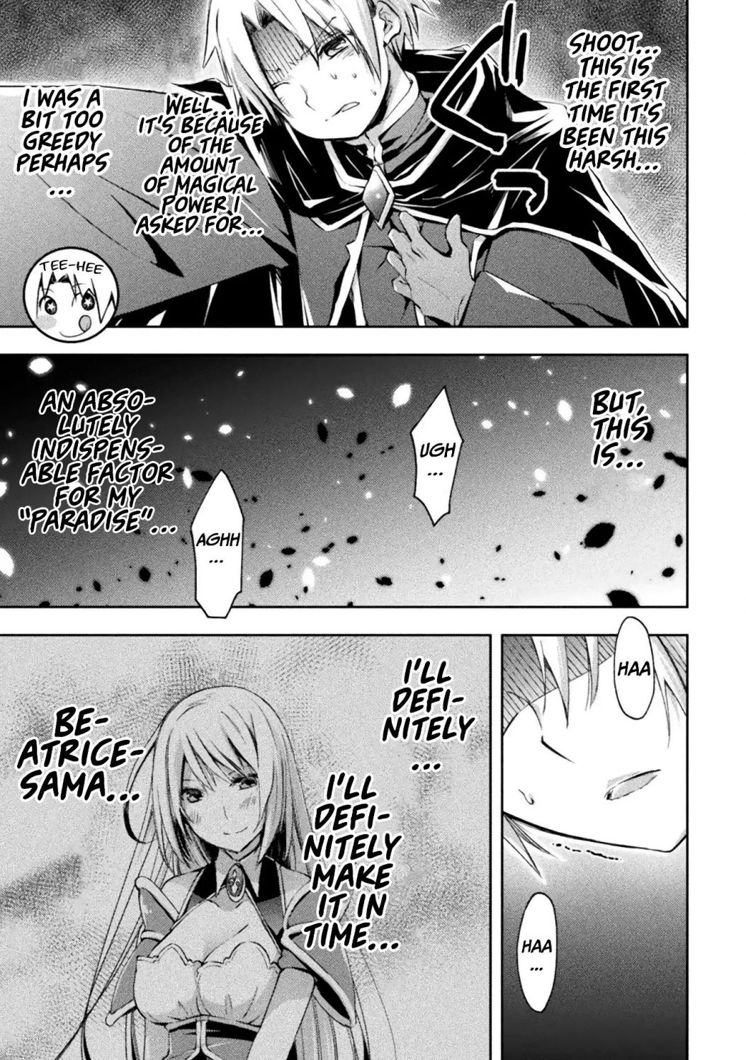 Dungeon Kurashi no Moto Yuusha chapter 14 page 4