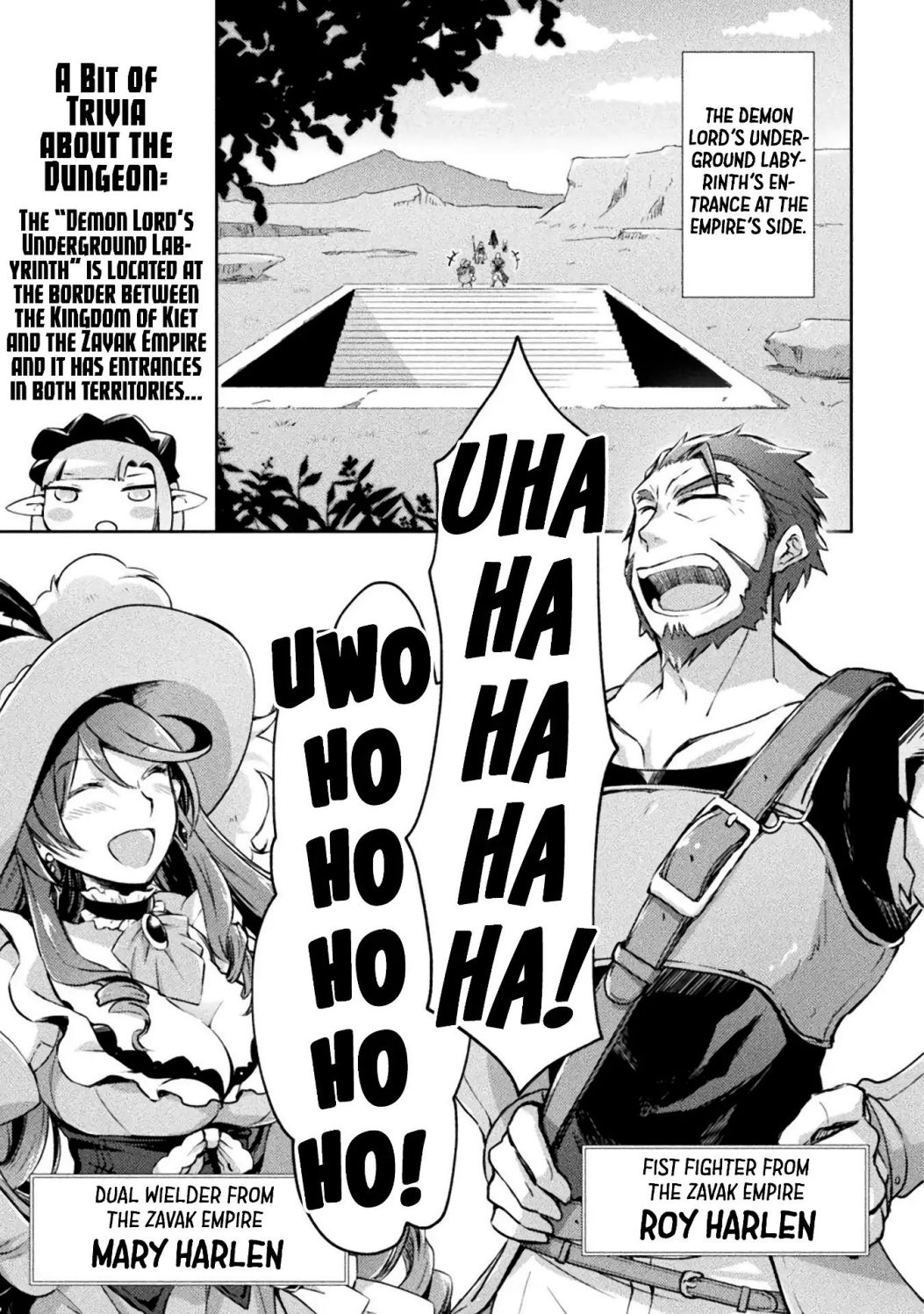 Dungeon Kurashi no Moto Yuusha chapter 14 page 7